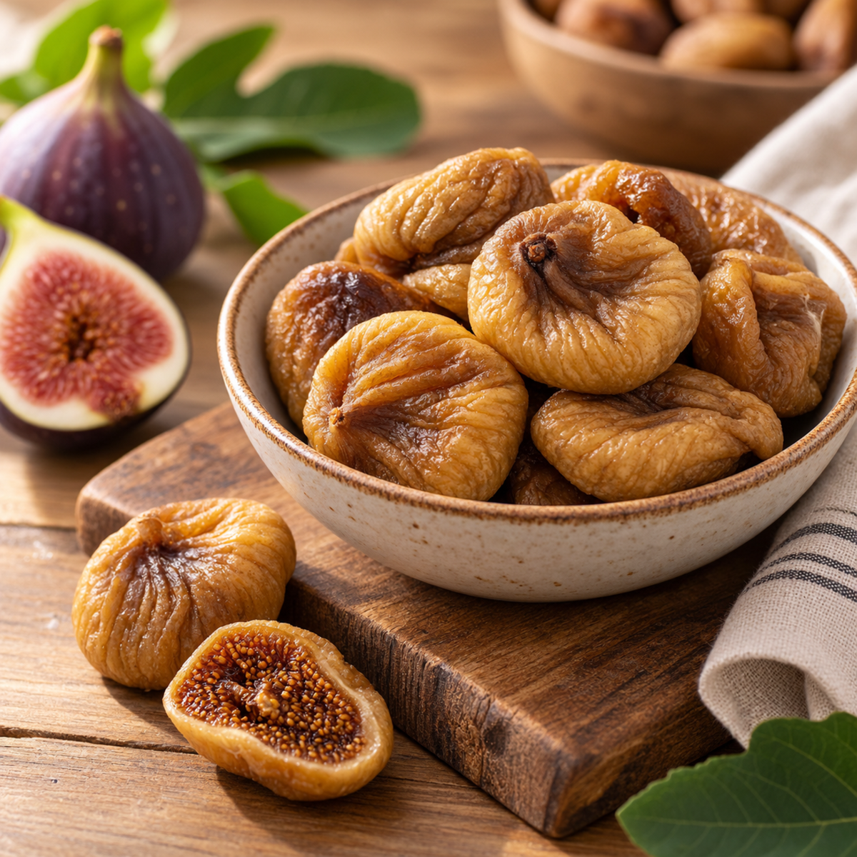 Organic Dried Figs 300g