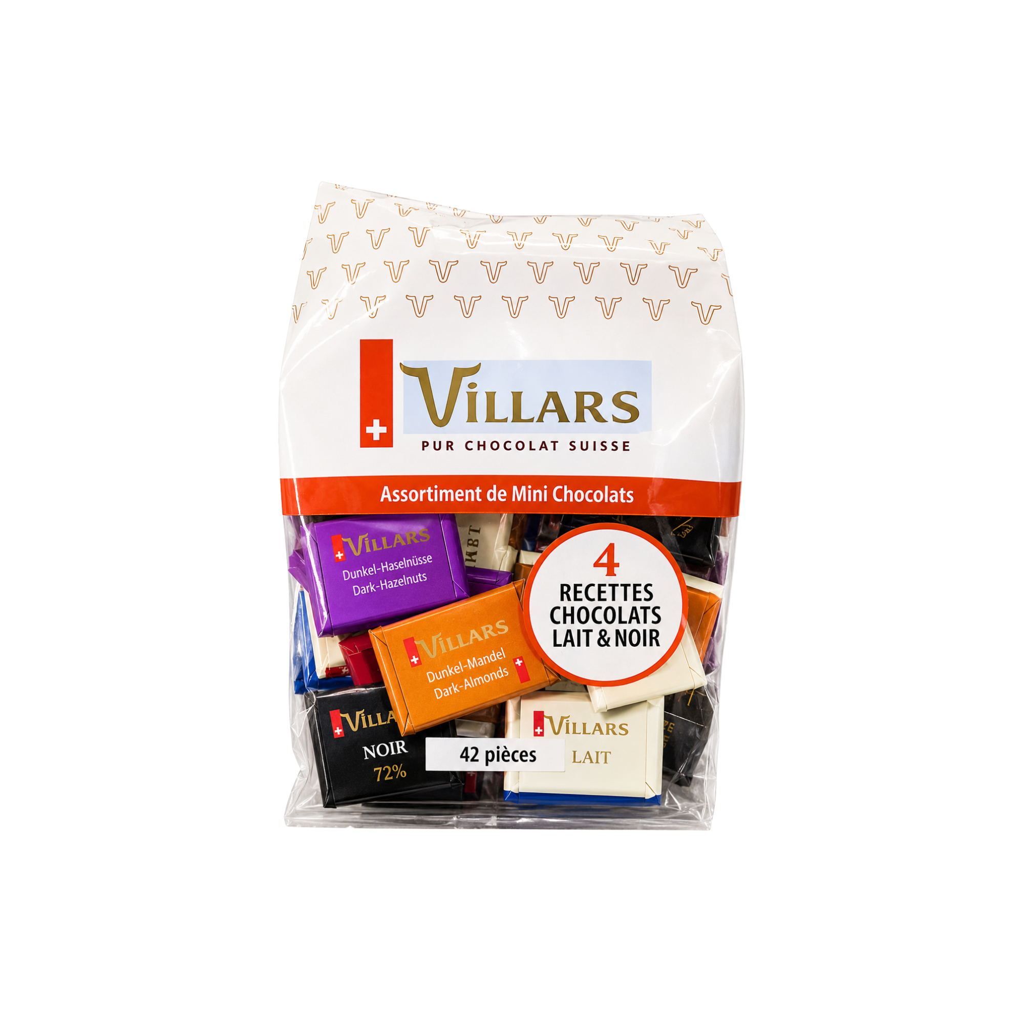 Mini-Schokoladen assortiert 250g