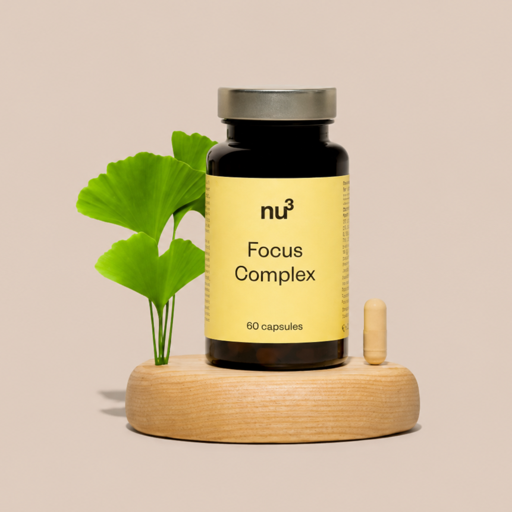 Focus Complex - 60 Capsules