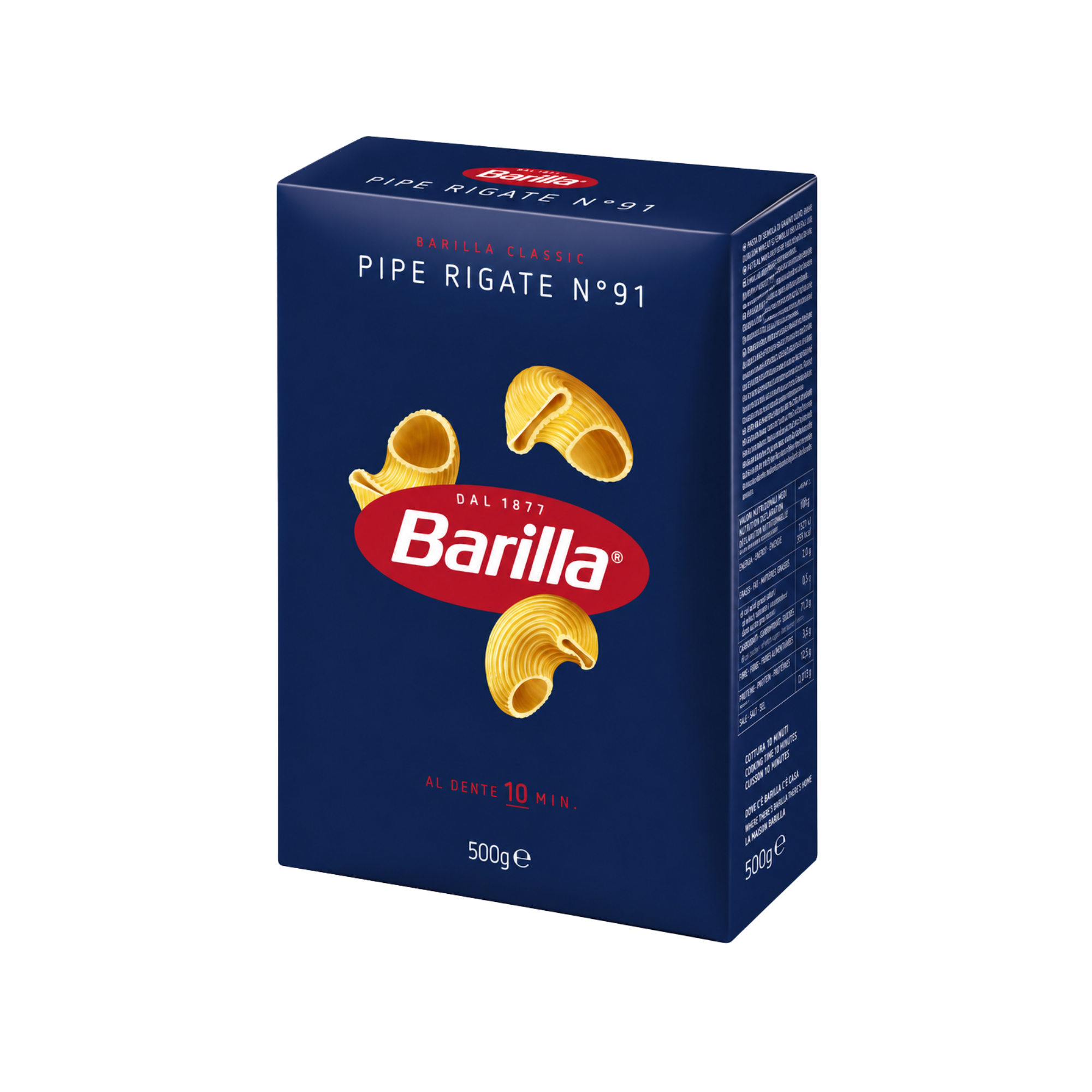 Barilla Pipe Rigate No. 91 - 500g