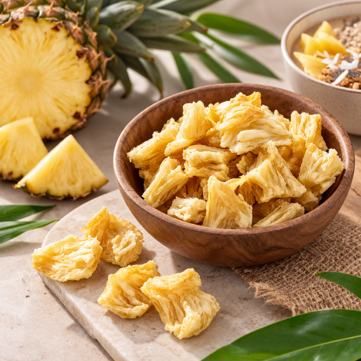 Ananas séchée Bio 300g