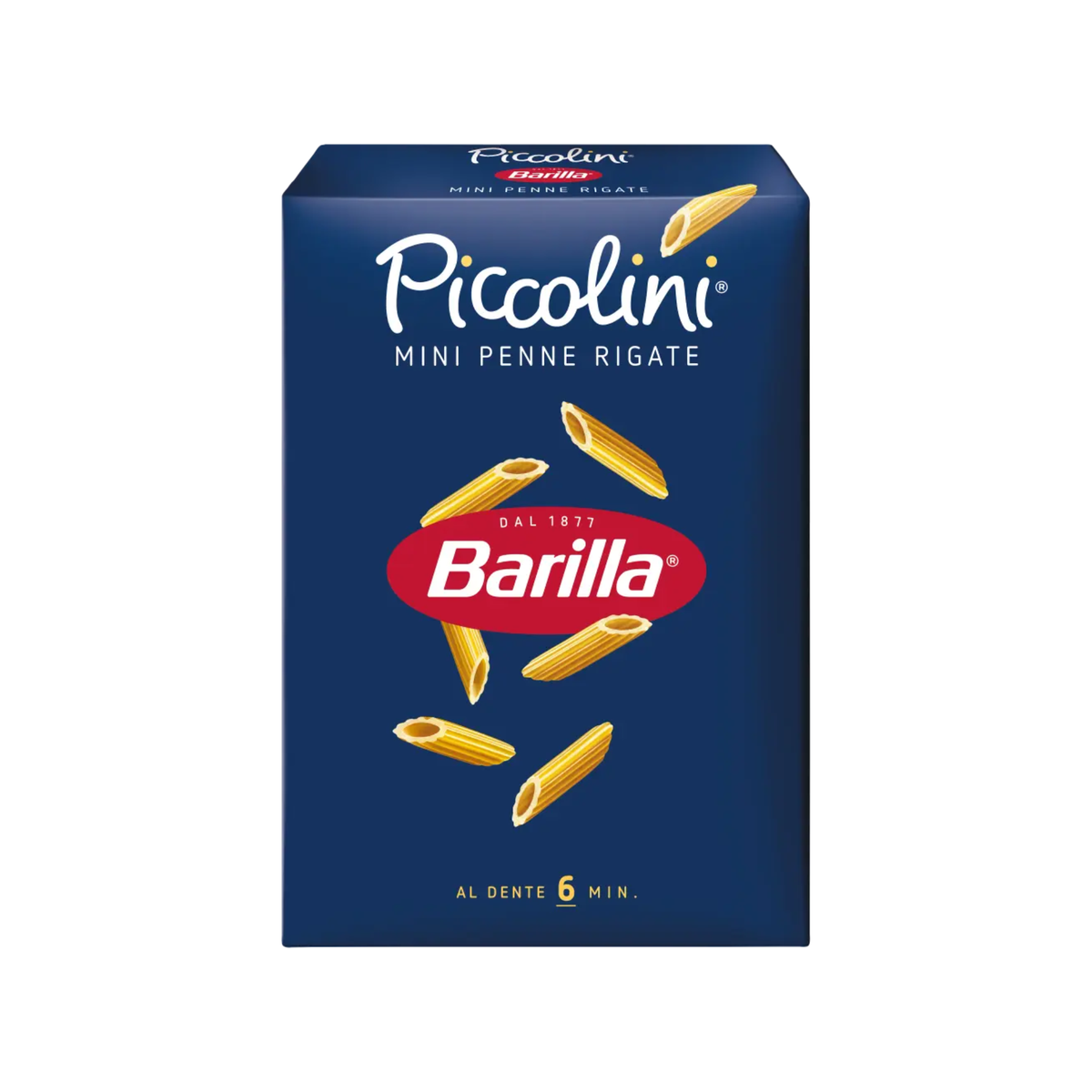 Barilla Piccolini Mini Penne Rigate 500g