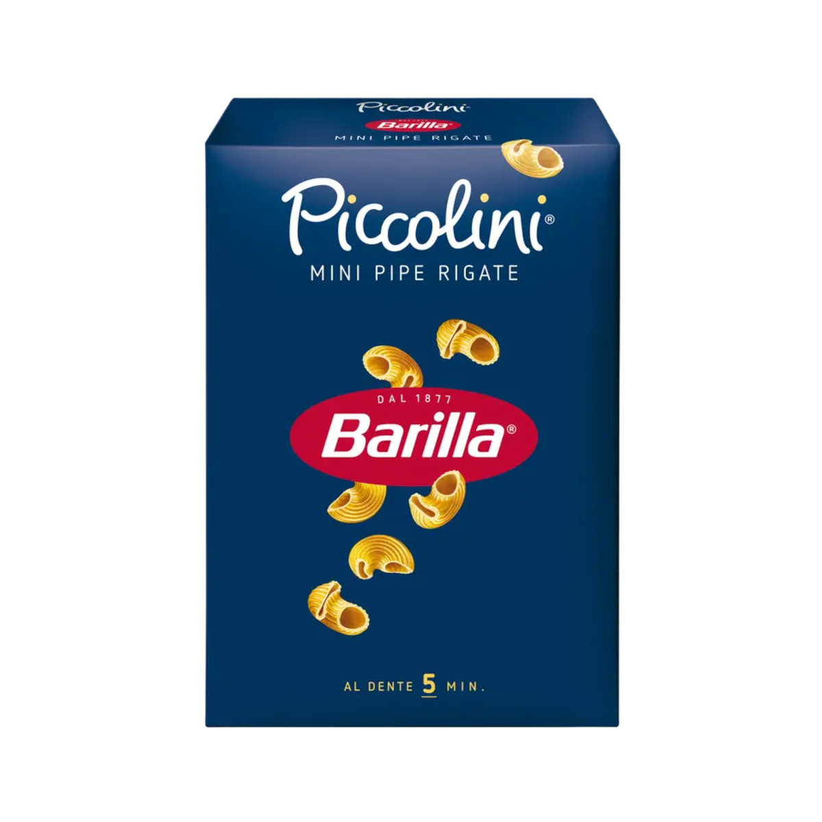 Barilla Piccolini Mini Pipe Rigate 500g