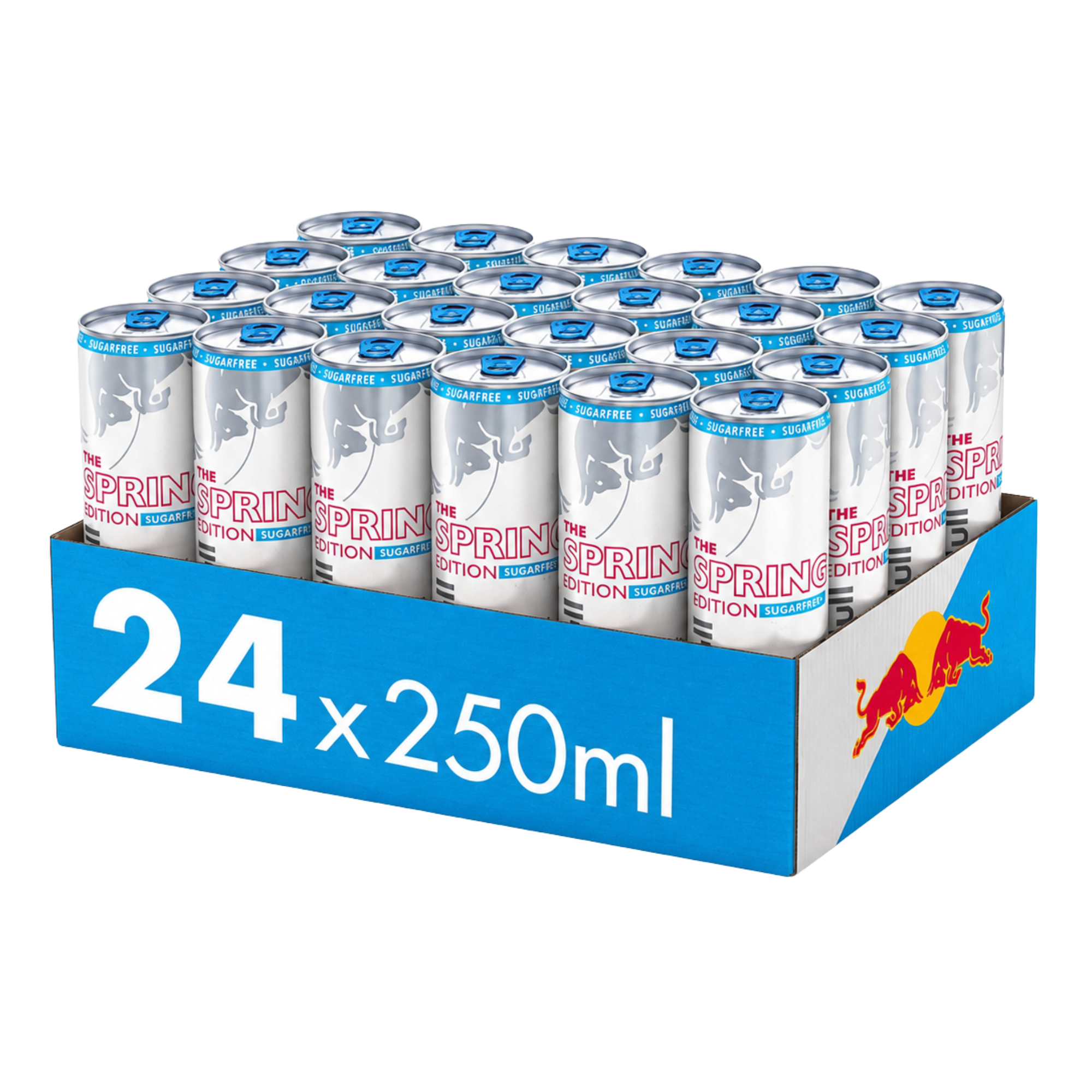 Red Bull Pink Spring Edition - Kirsche Sakura Sugarfree 24 x 250ml