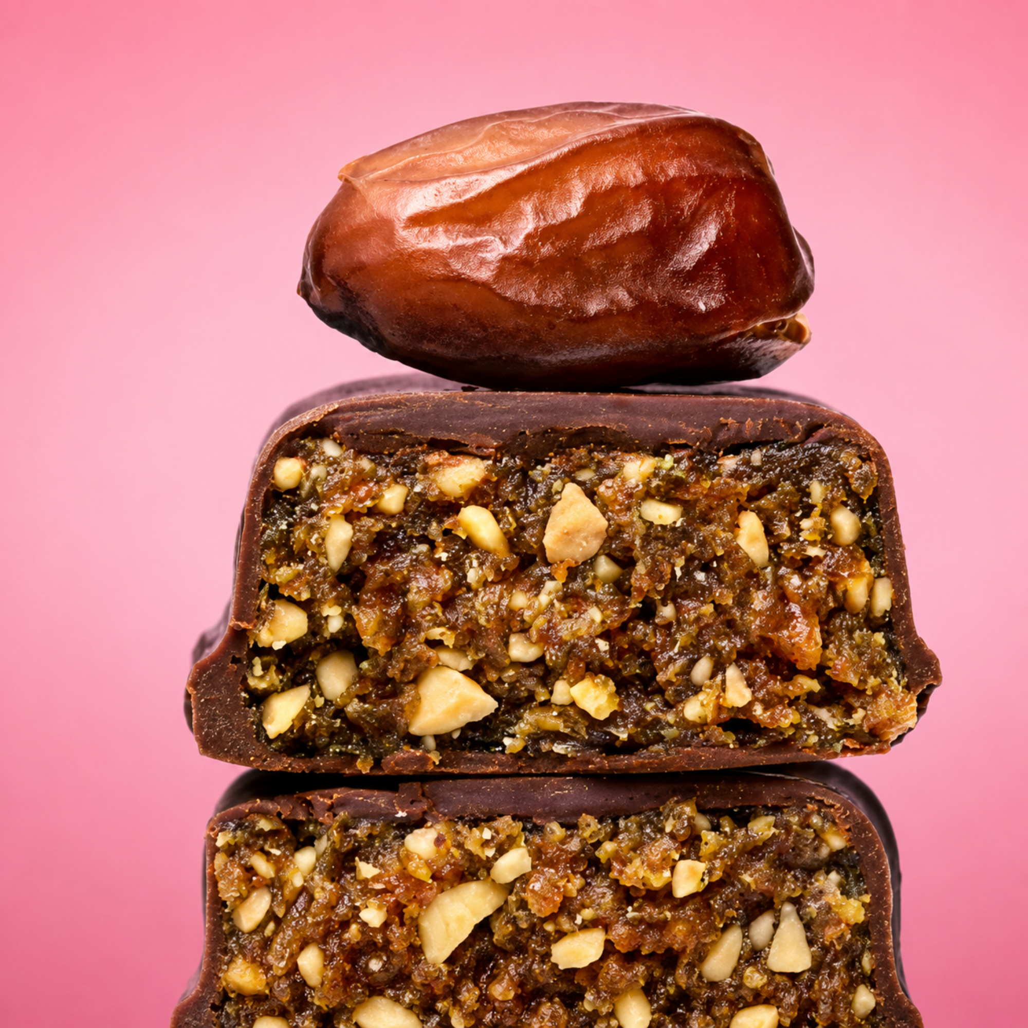 Luna Balance Bar - Peanut Choc Date 12 x 40g