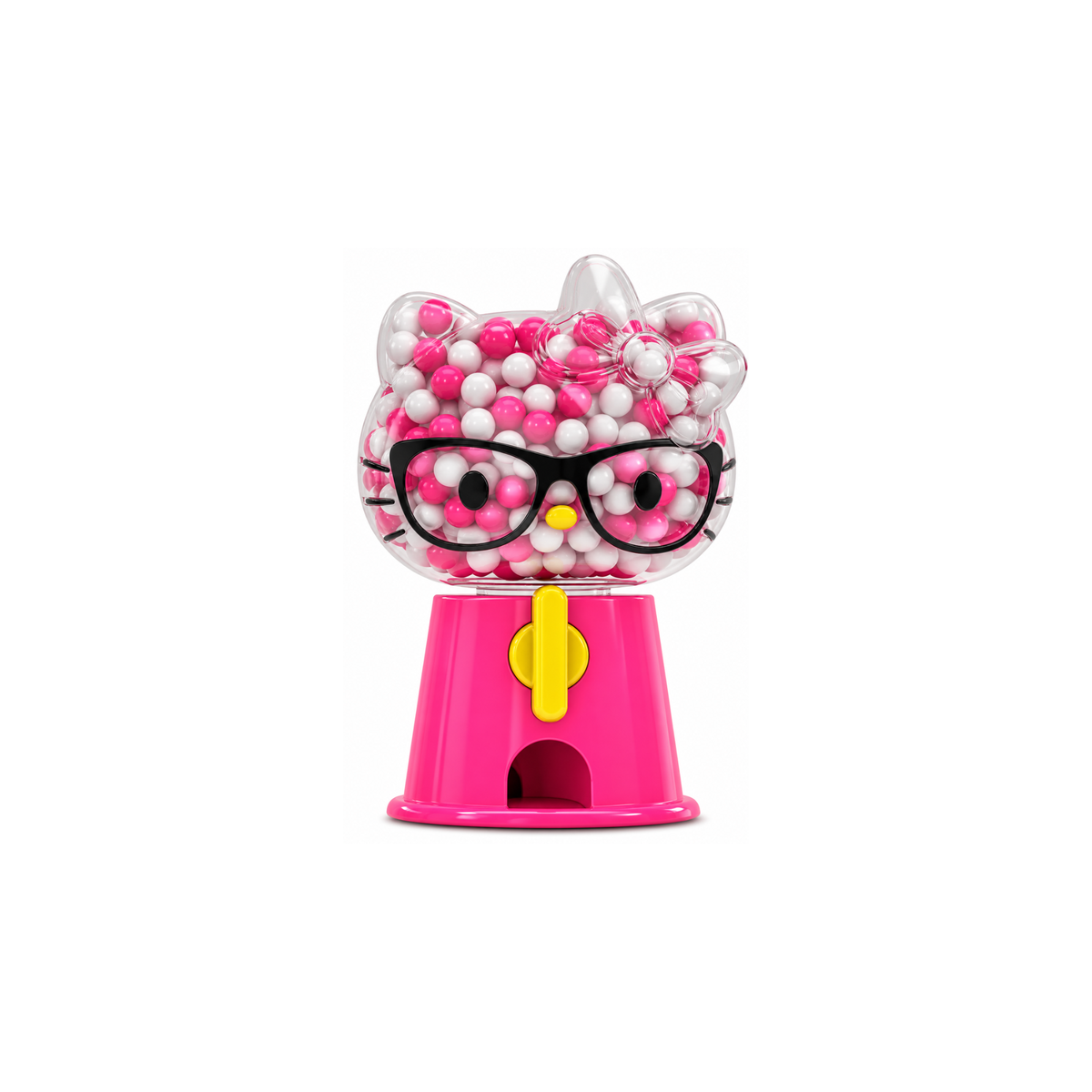 Hello Kitty Funky Heads Fruit Gummies 12 x 75g