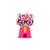 Hello Kitty Funky Heads Fruit Gummies 75g