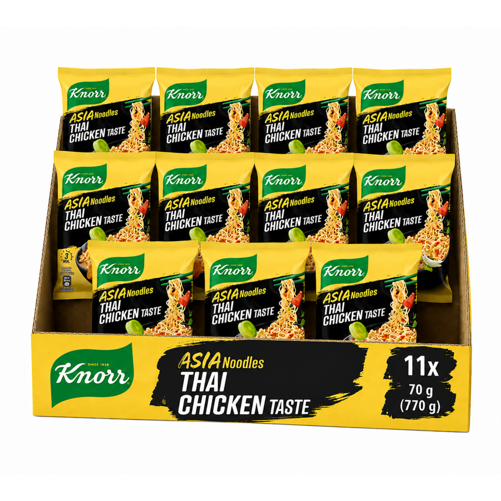 Knorr Asia Noodles Thai Chicken 11 x 70g