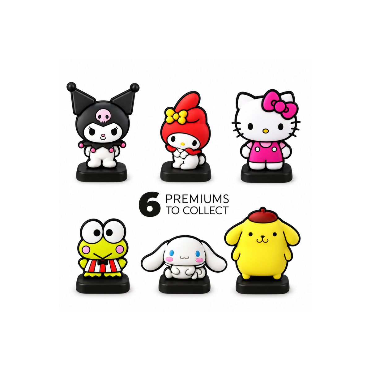 Hello Kitty & Friends Funky Heart Lollipop 10g