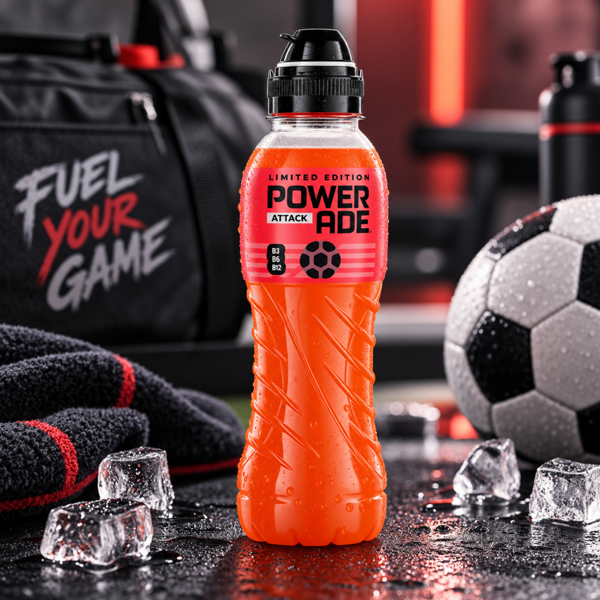 Powerade Édition Limitée - Attack 12 x 500ml