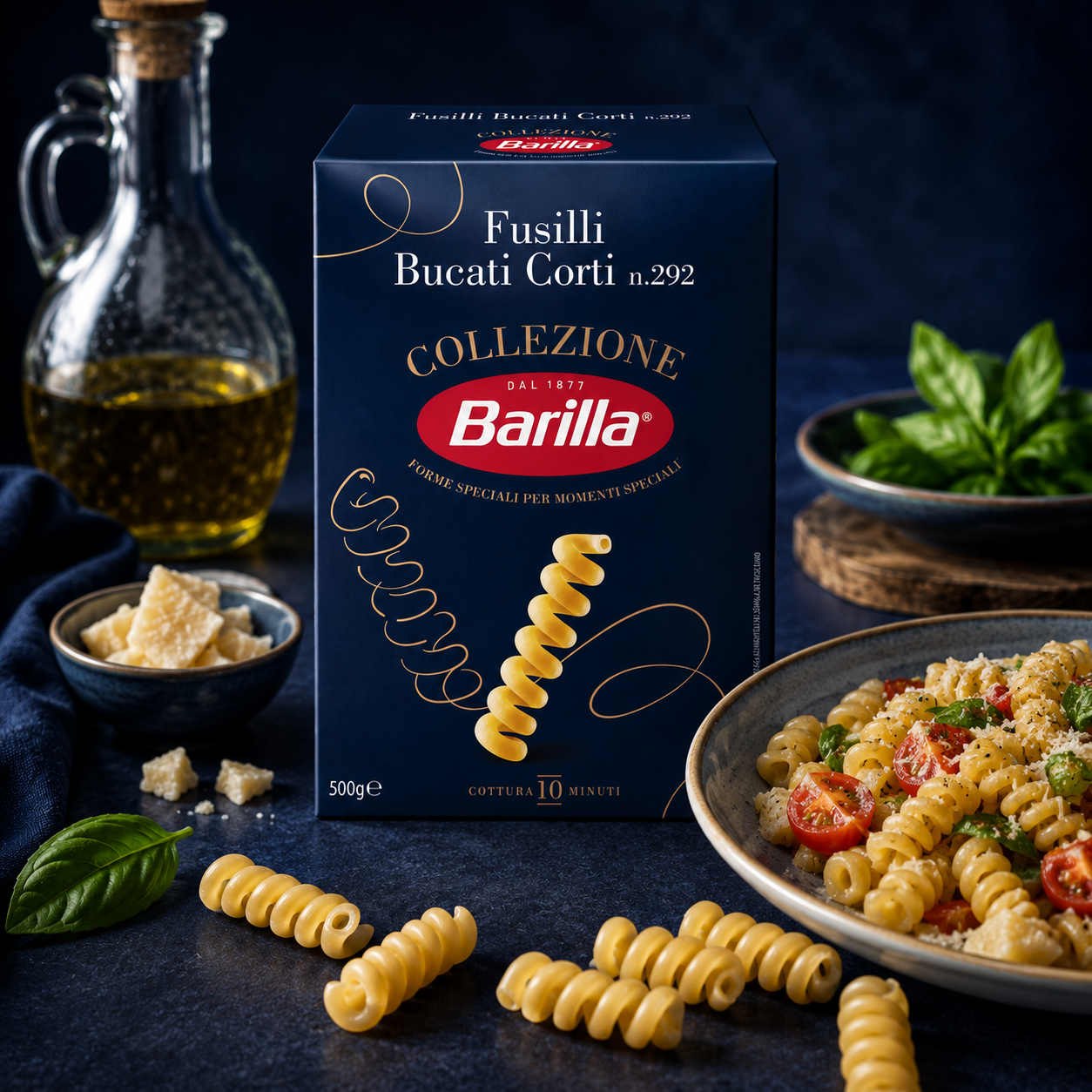 Barilla Fusilli Bucati N° 292 - 500g