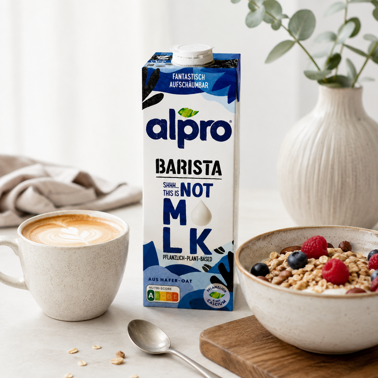 Alpro Barista Pflanzendrink 1l