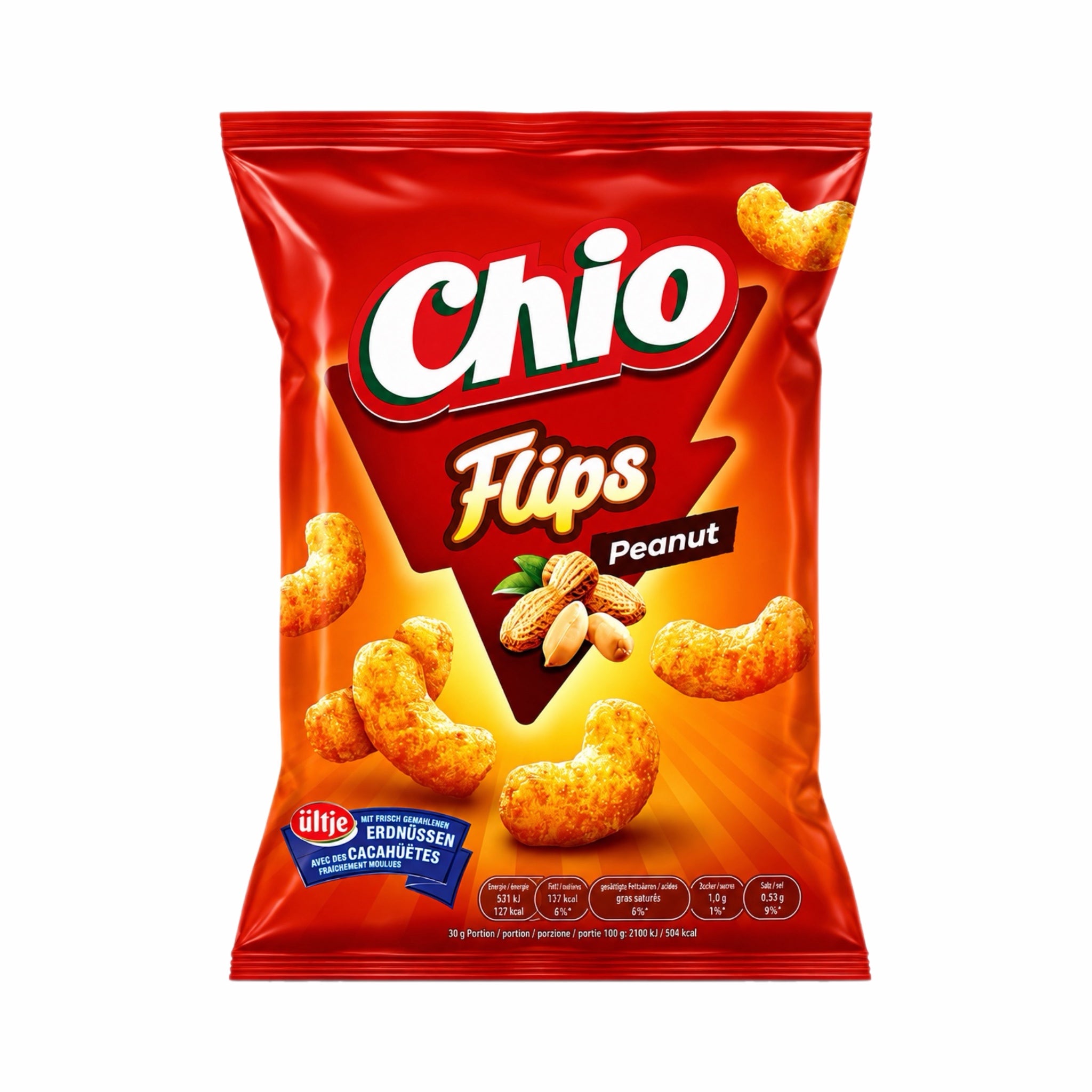 Chio Peanut Flips 200g