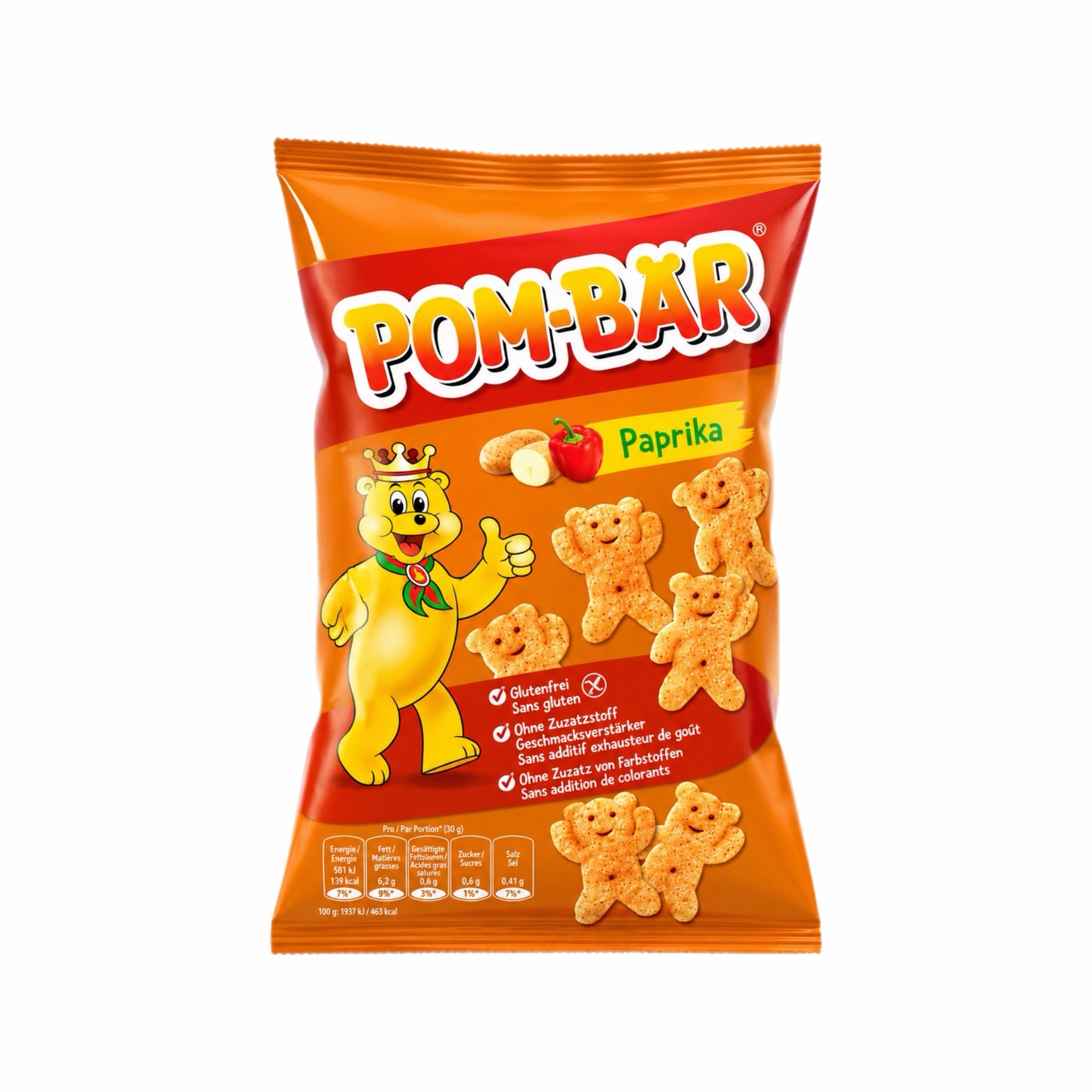 Pom-Bear Paprika 100g
