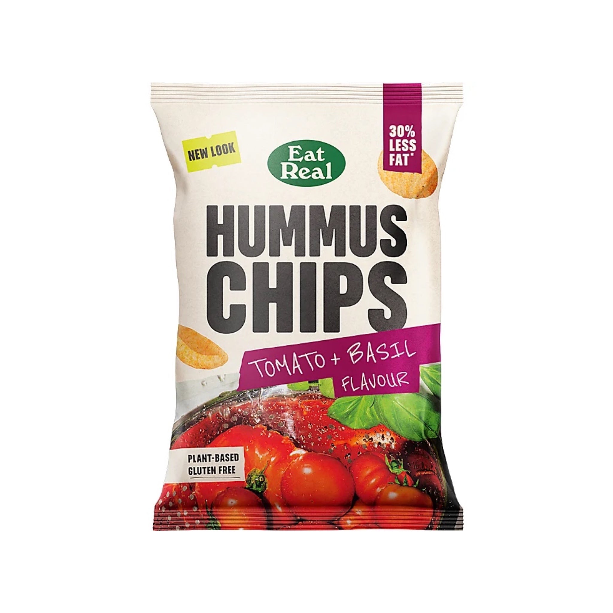 Hummus Chips Tomato Basil 110g