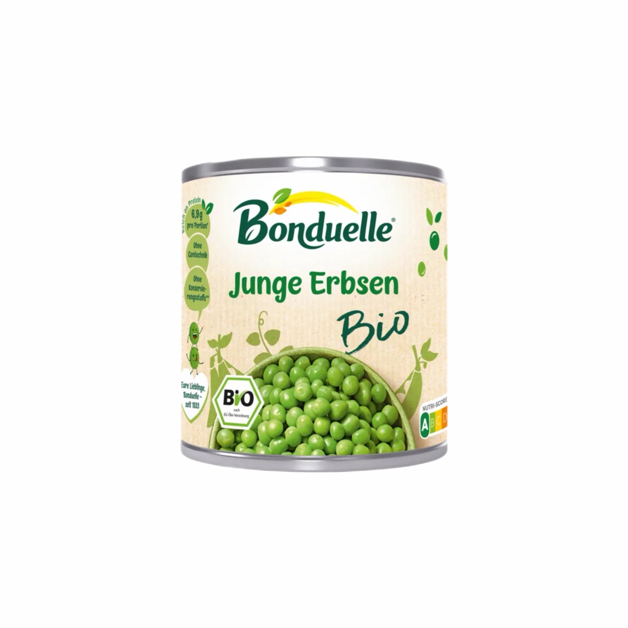 Junge Erbsen Bio 305g