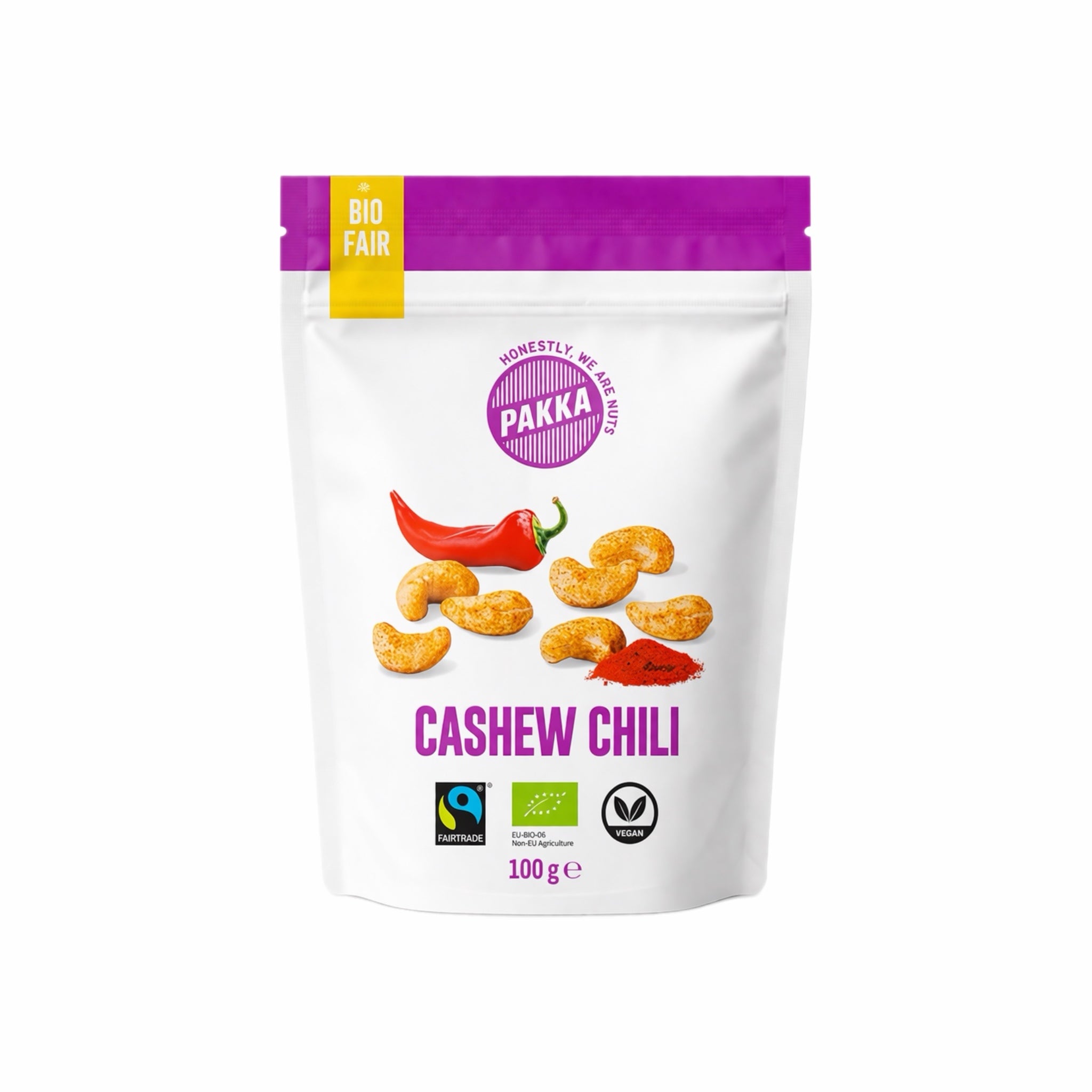 Cashew Chili Bio & Fair 100g