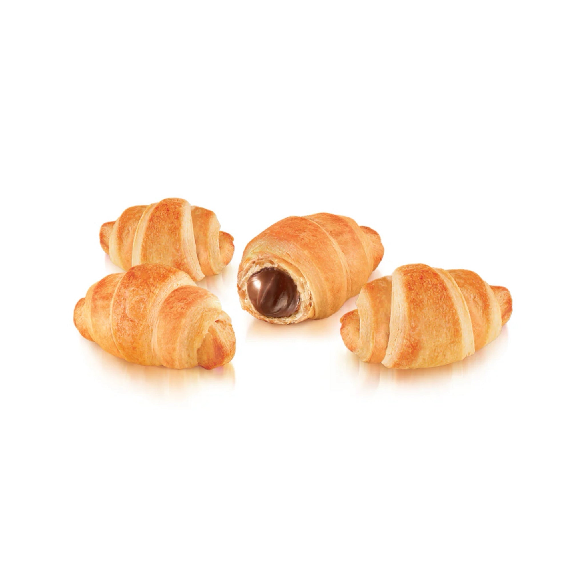 Mini Croissants mit Kakaofüllung 185g