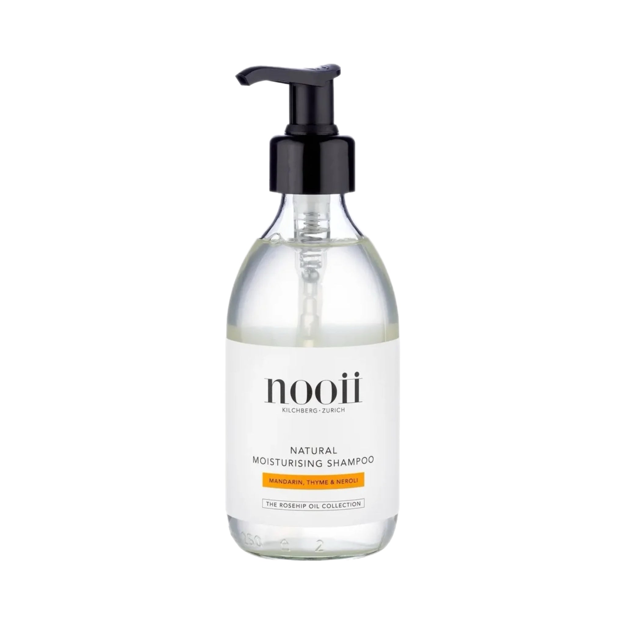 Shampoing hydratant naturel - Mandarine, thym et néroli bio 500 ml