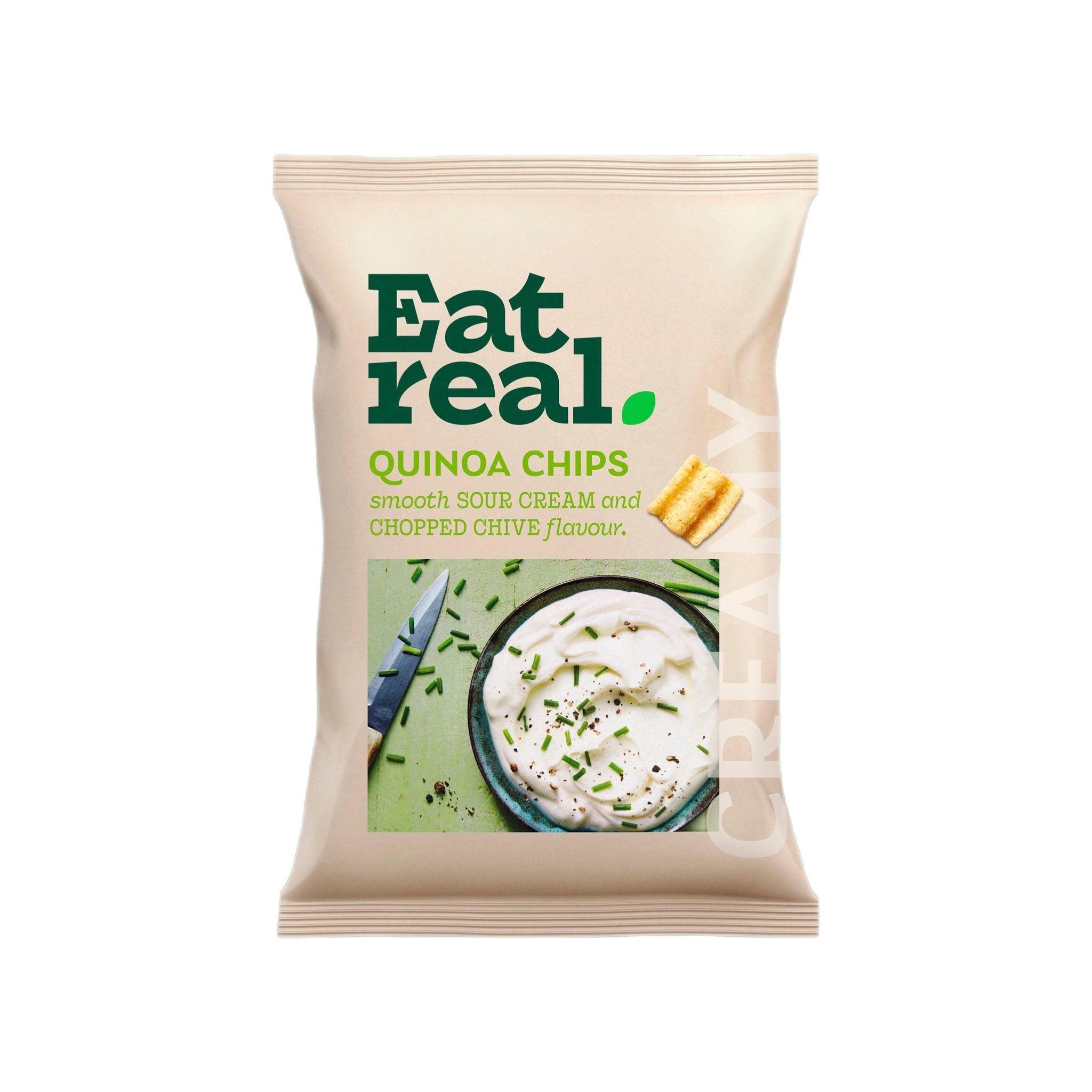 Quinoa Chips Sour Cream & Chive 90g
