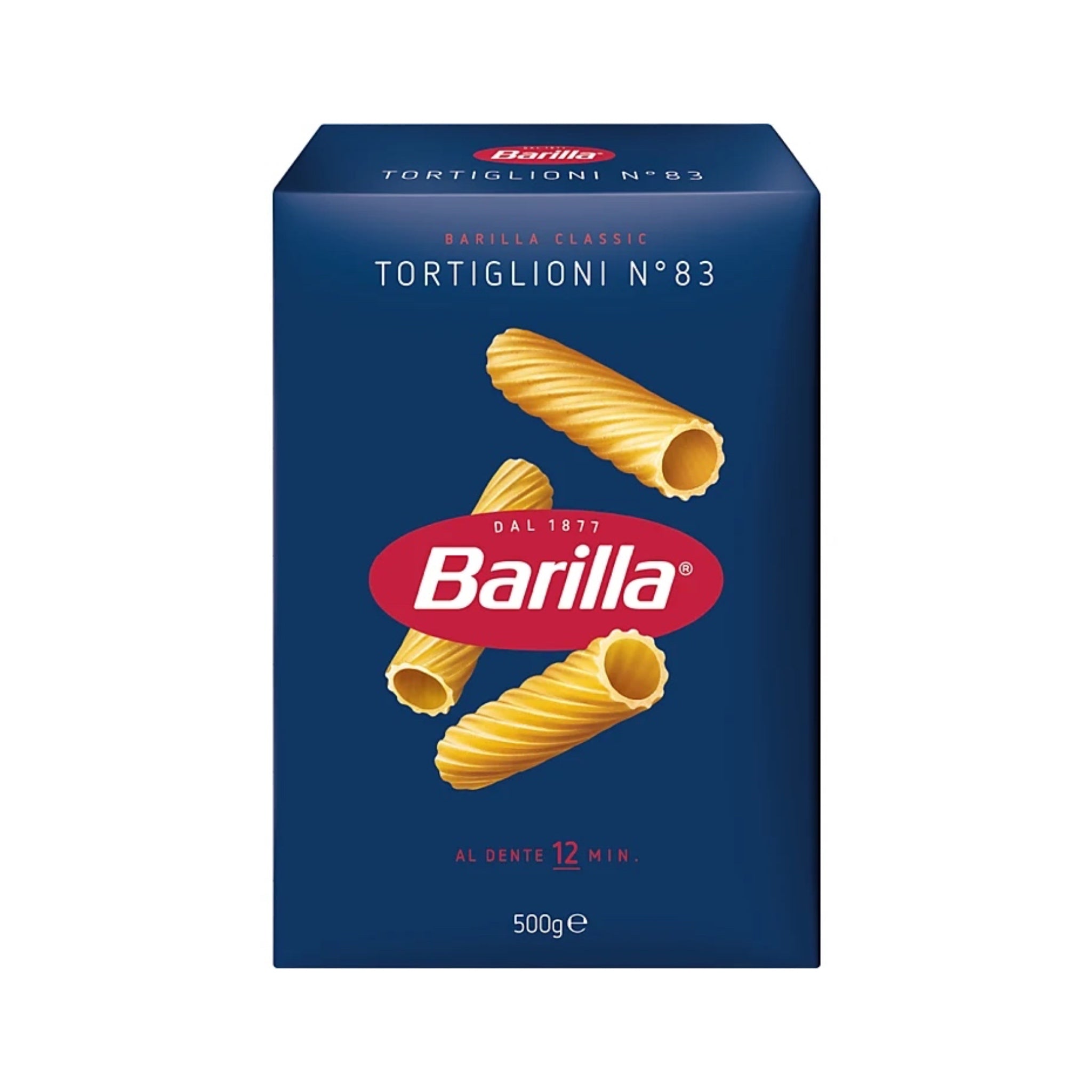 Barilla Pasta Tortiglioni No. 83 500g 