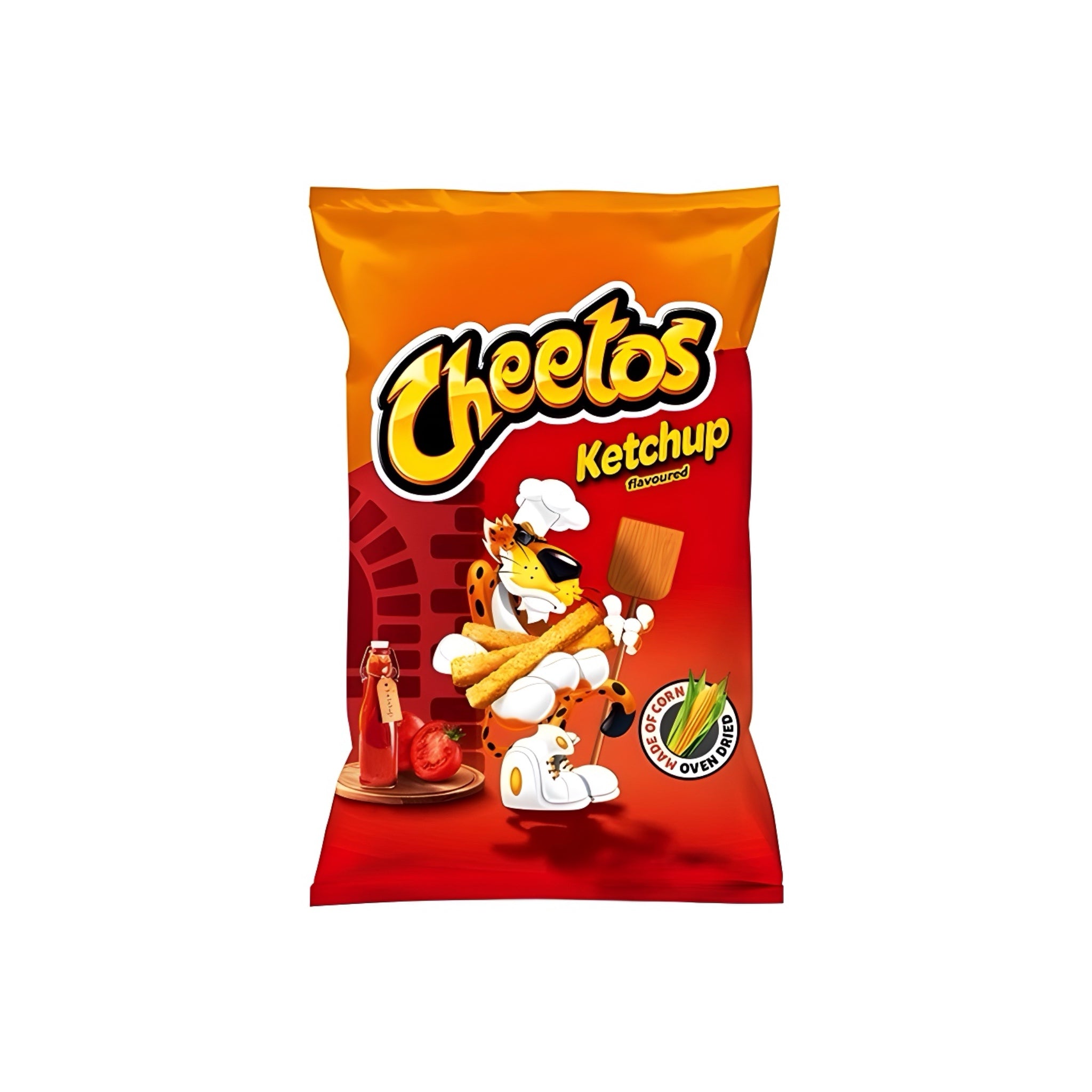 Ketchup Cheetos 85g