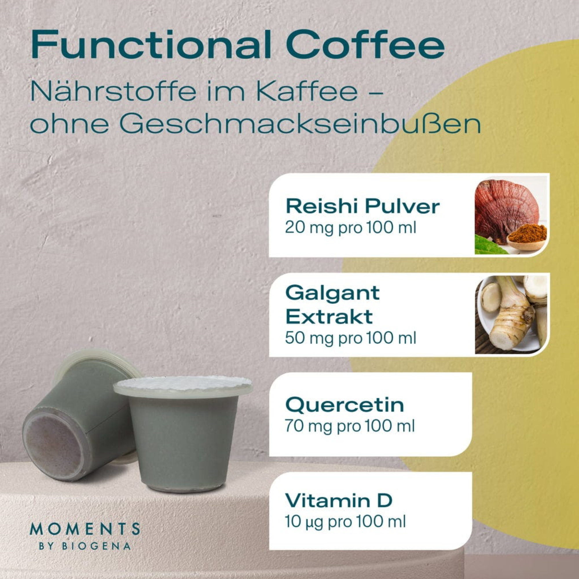 Coffee Capsules Functional Coffee - Immunity 10-pack
