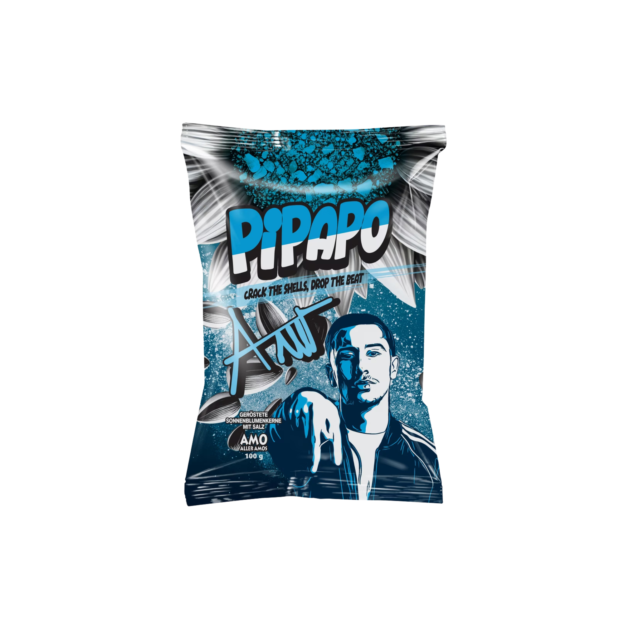 Sonnenblumenkernen Snack - Gesalzen 100g