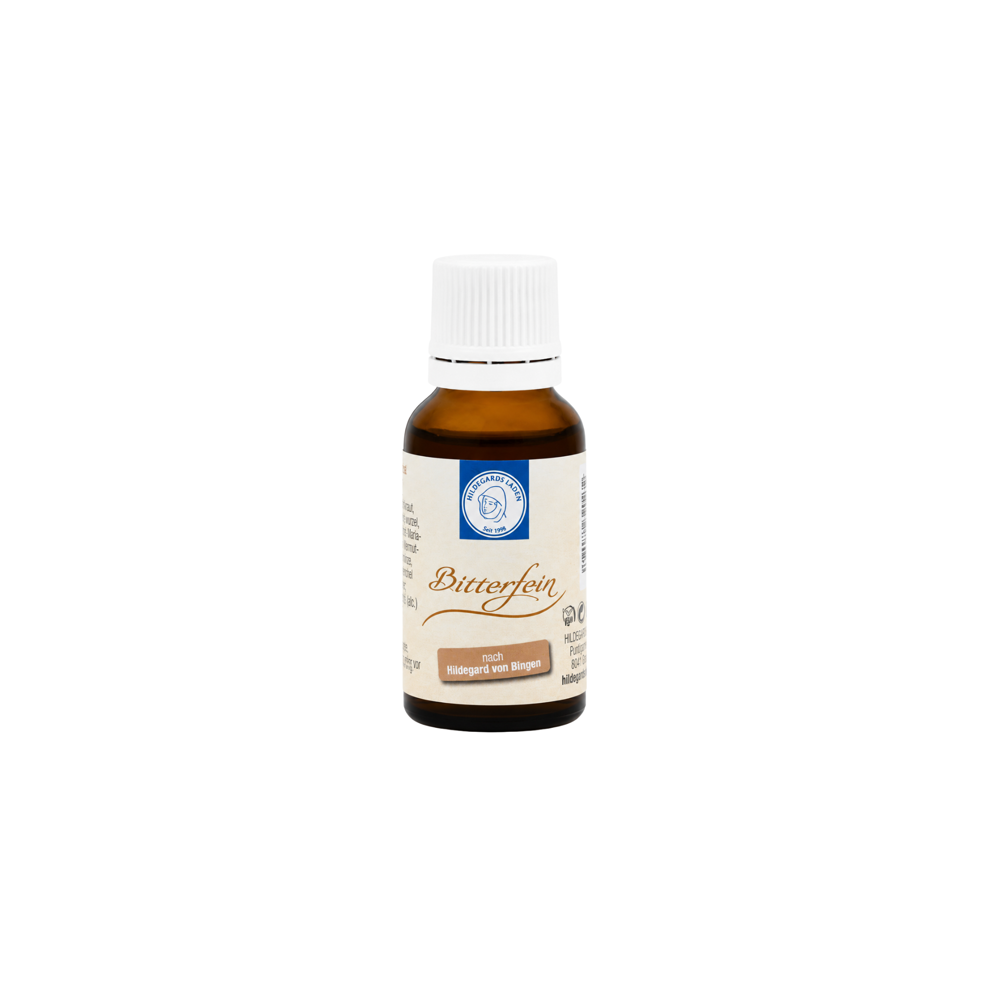 Kräuterbitter-Tropfen Bitterfein 20ml