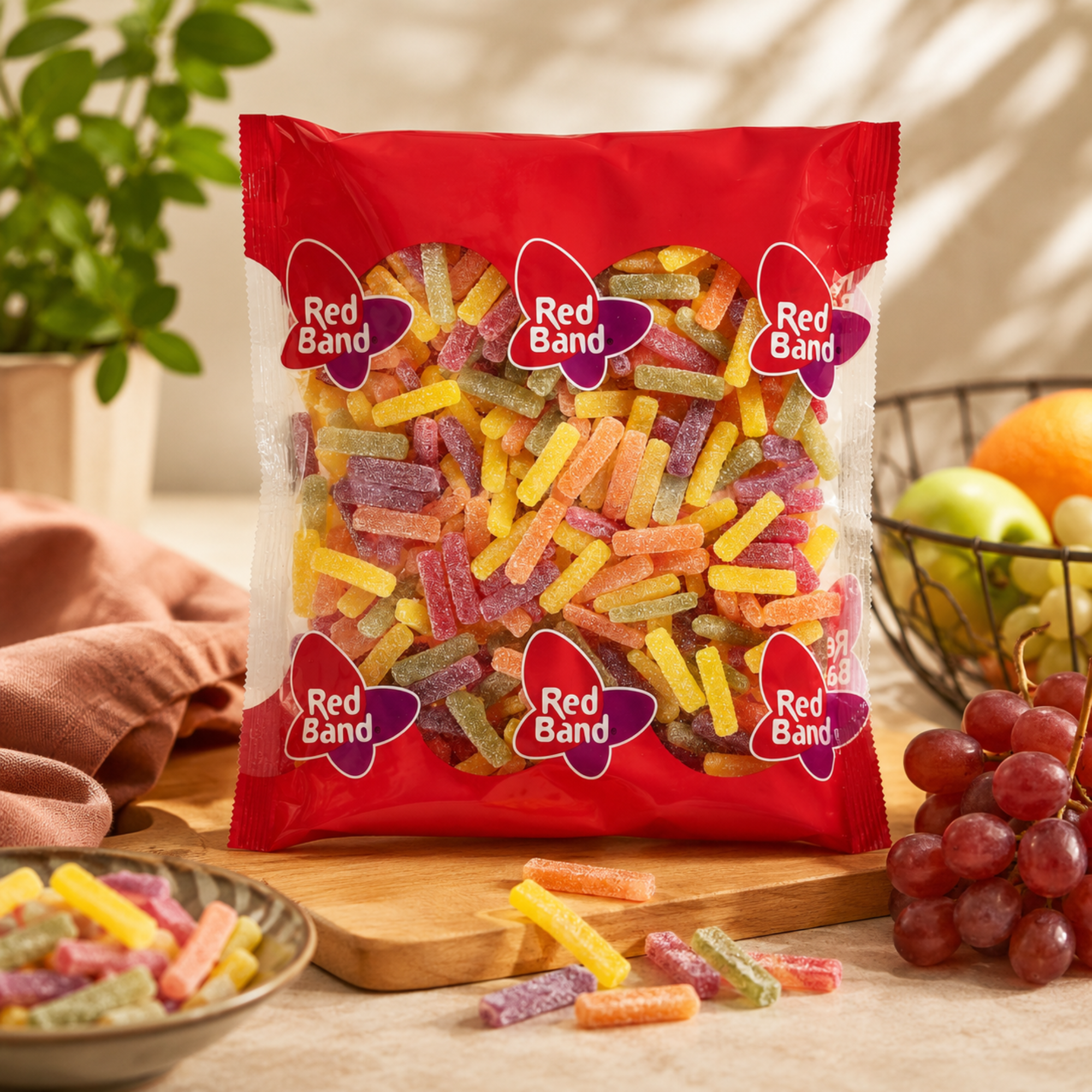 Stäbchen Süss-Sauer 1kg