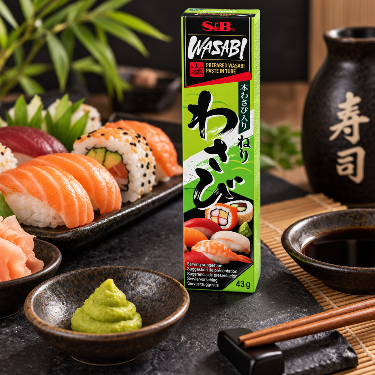 Wasabi Paste 10 x 43g