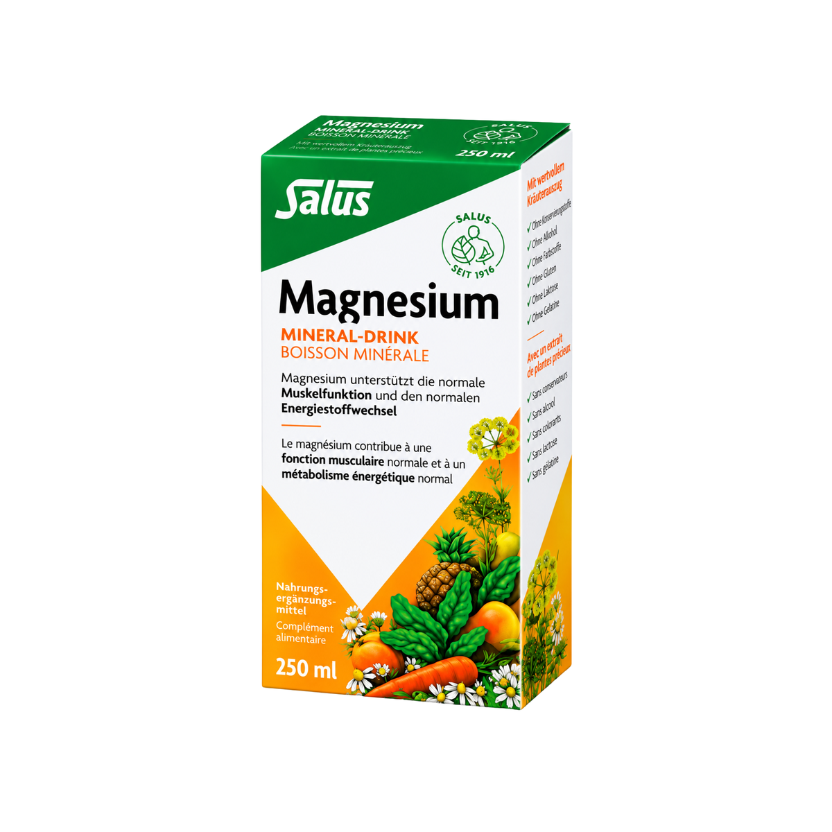 Magnesium Mineral-Drink 250ml