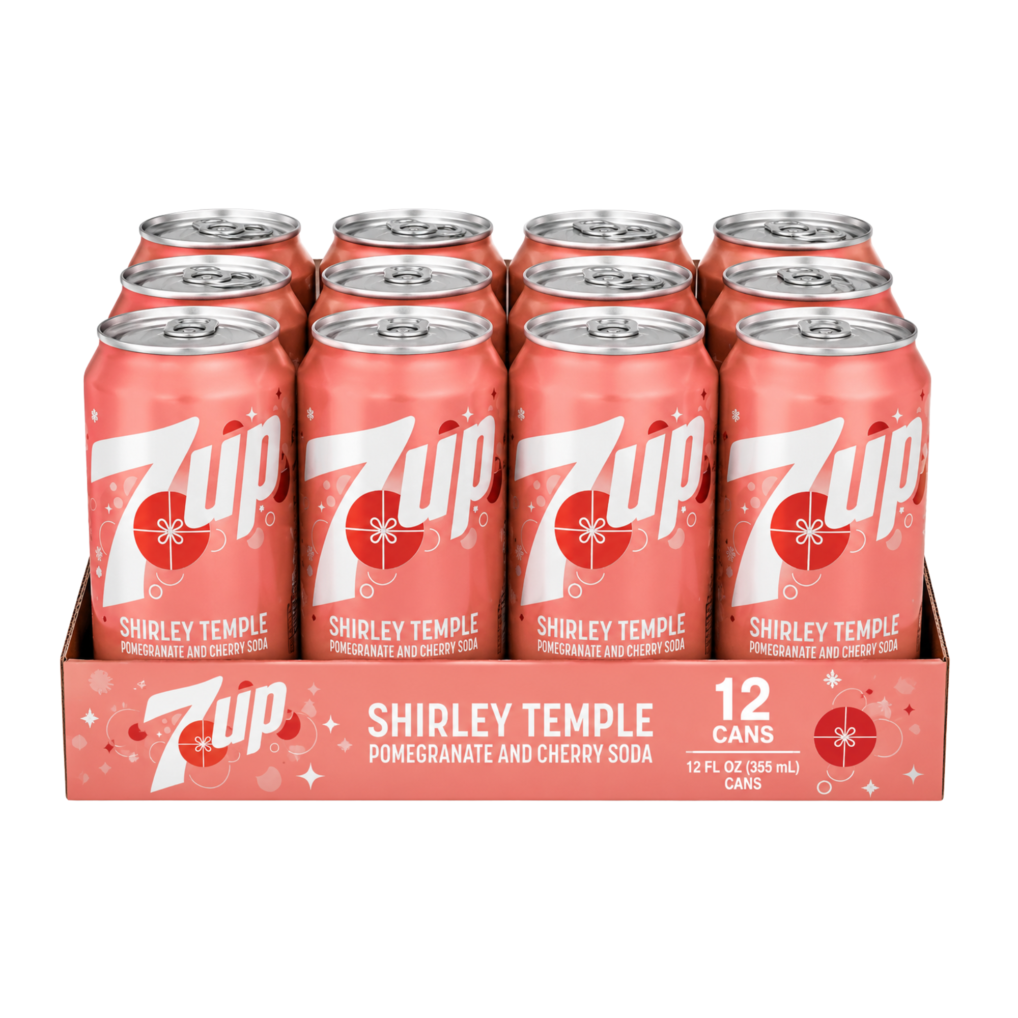 7UP Shirley Temple 12 x 355ml