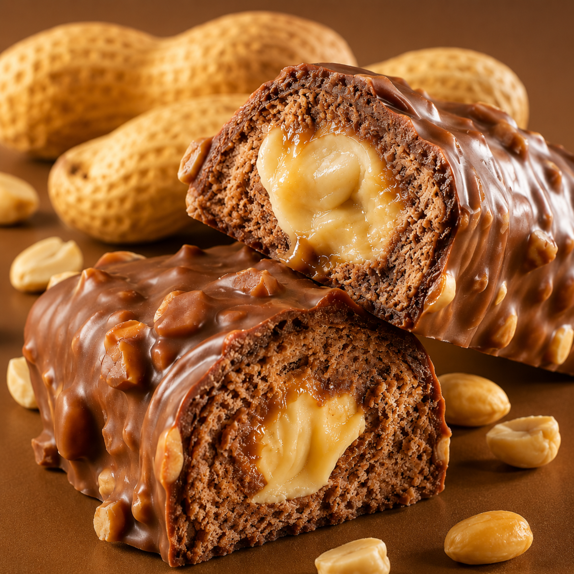 Protein Riegel Delight - Salty Peanut Caramel 35g