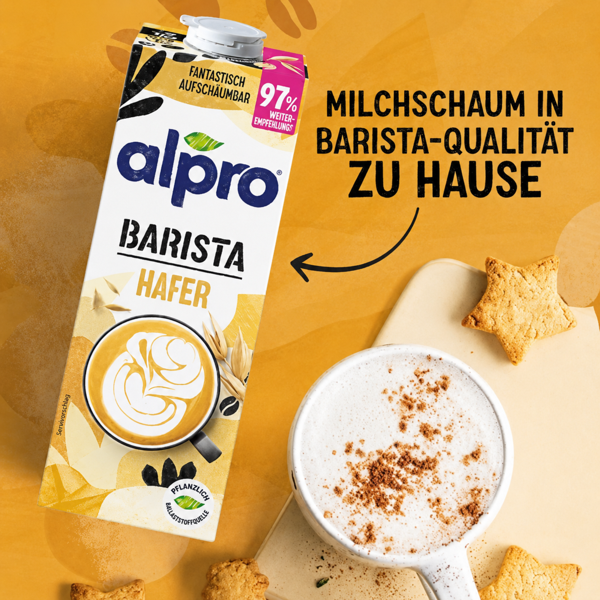 Alpro Barista Haferdrink 1l