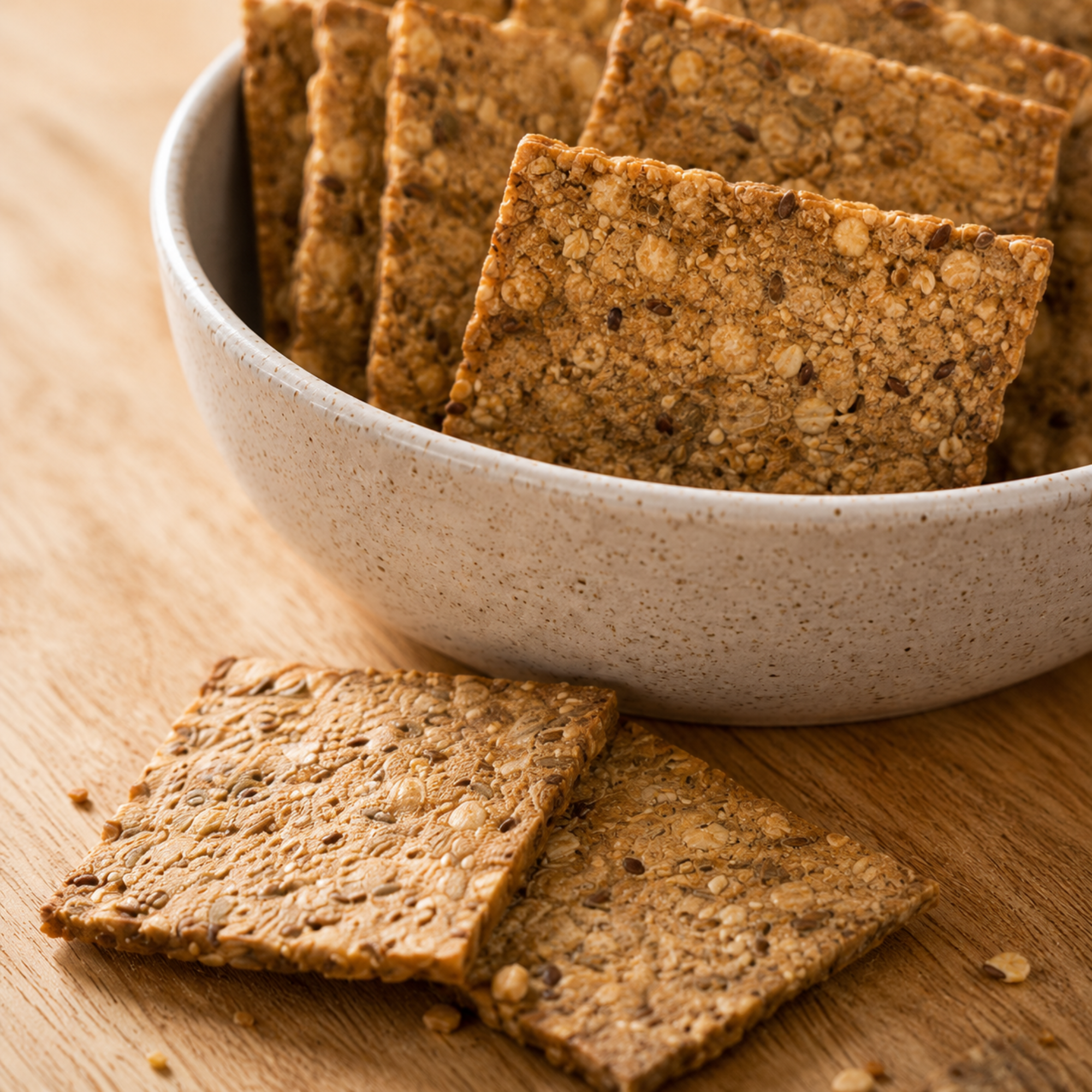 Protein Deli Crackers Simply Seeds 70g
