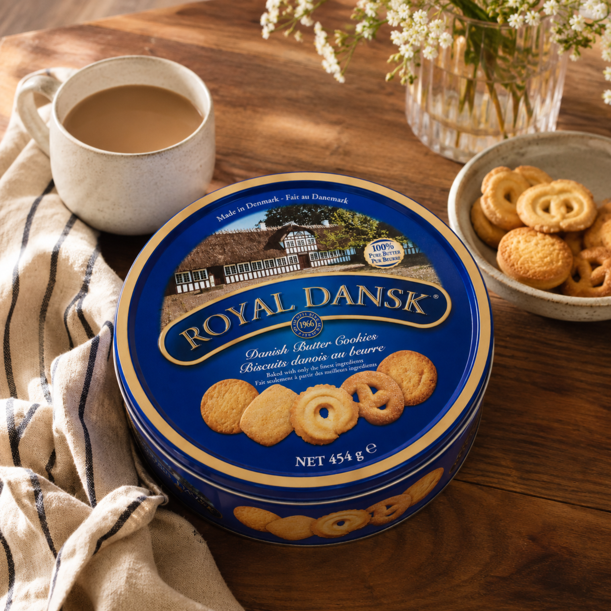 Danish Butter Cookies 454g