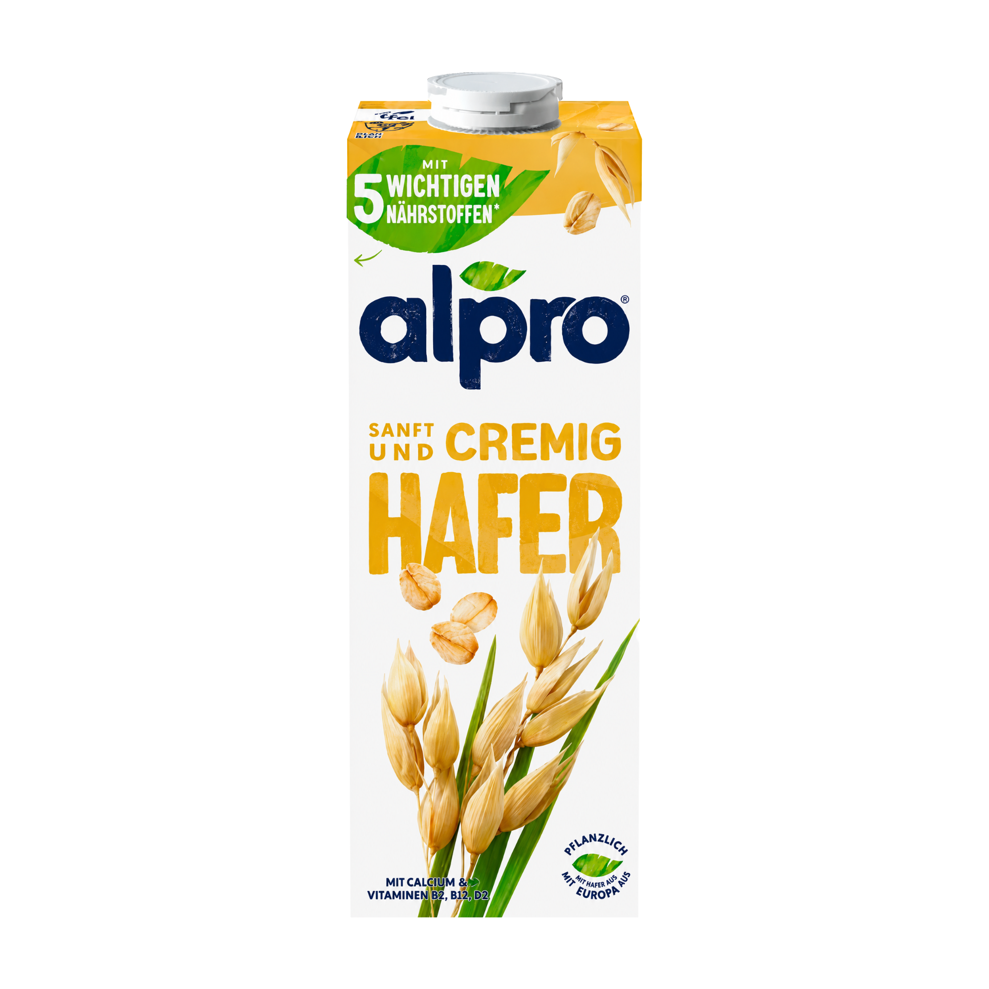 Alpro Haferdrink sanft & cremig 1l