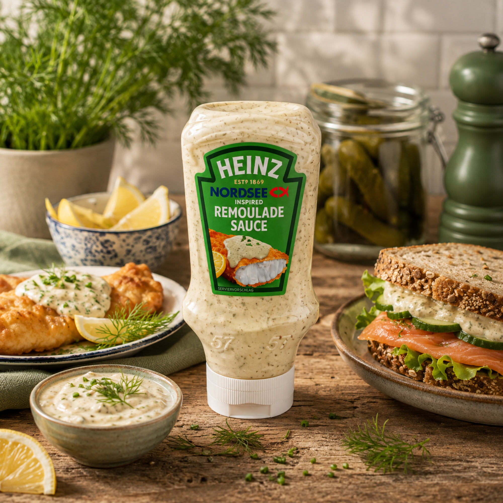 Heinz Remoulade Sauce 400ml