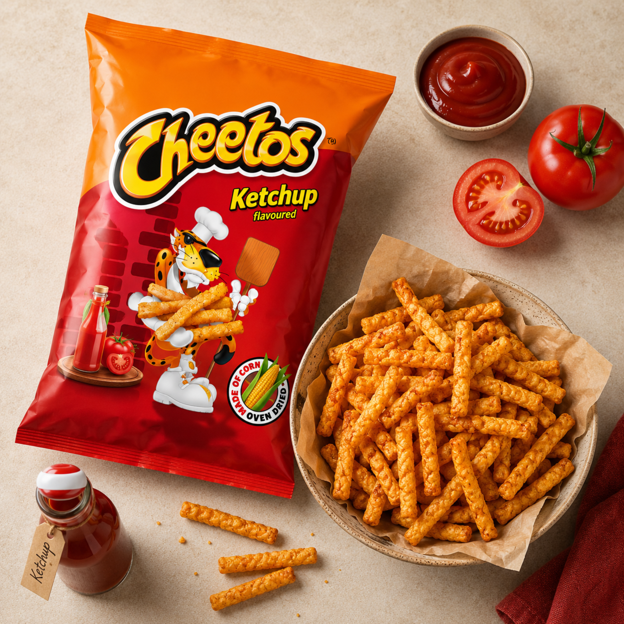 Cheetos Ketchup XXL 150g