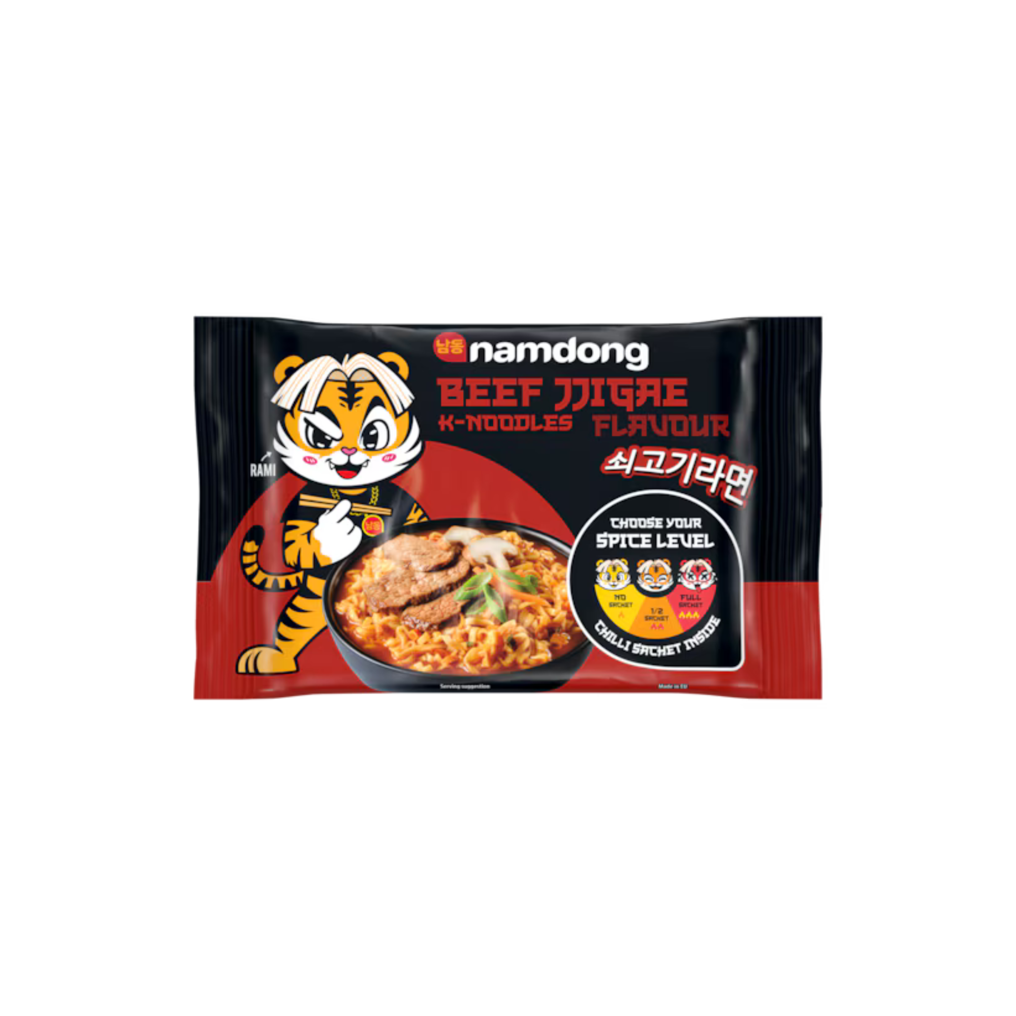 Beef Instant Nudeln 10 x 120g
