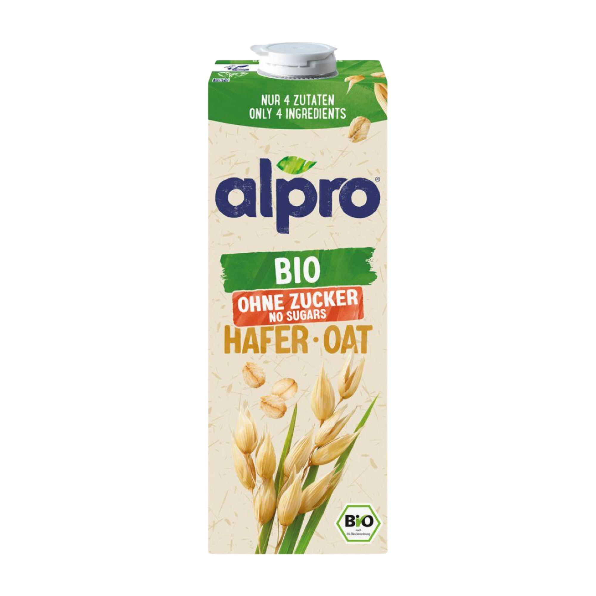 Alpro Haferdrink ohne Zucker Bio 1l