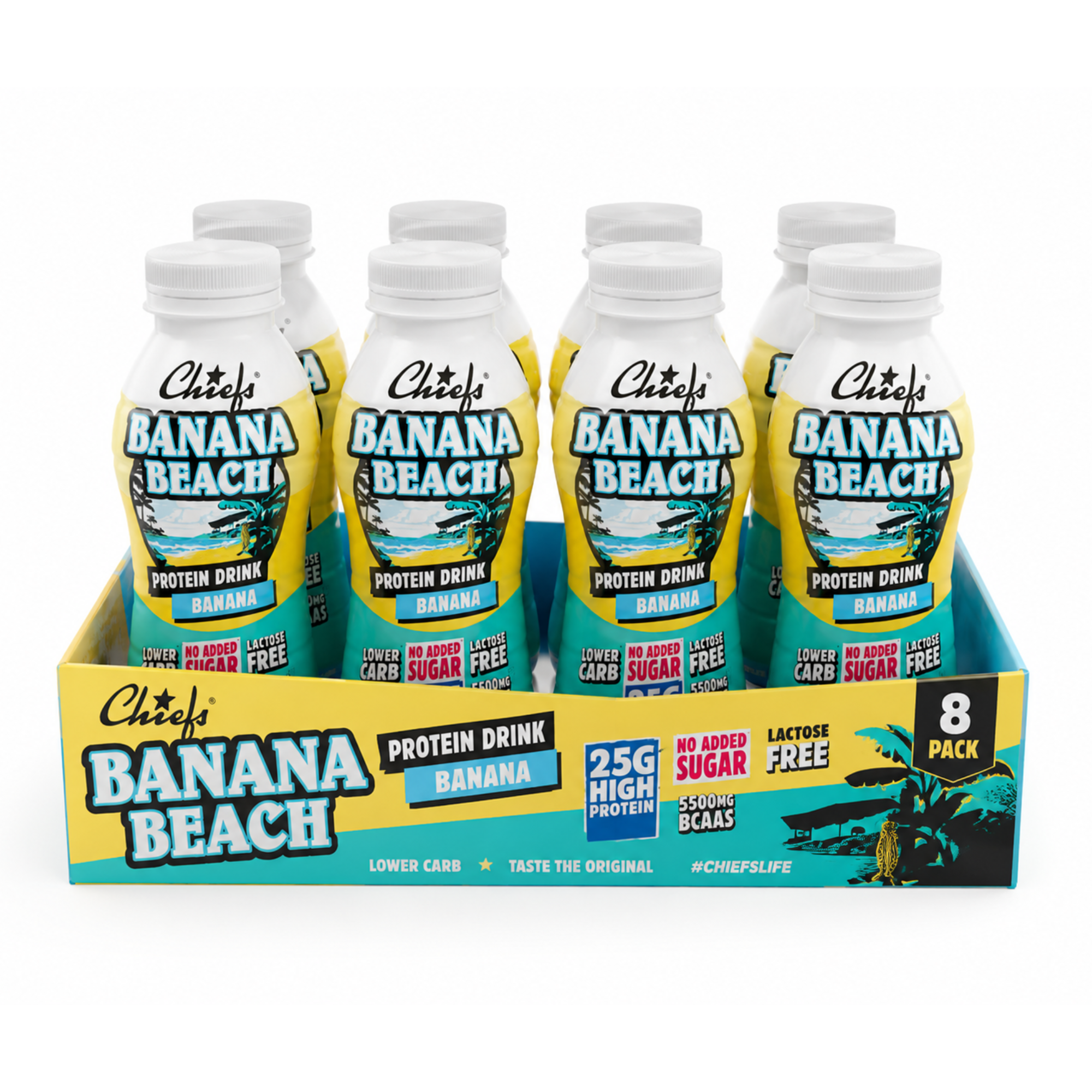 Protein Drink - Banana Beach 8 x 330ml