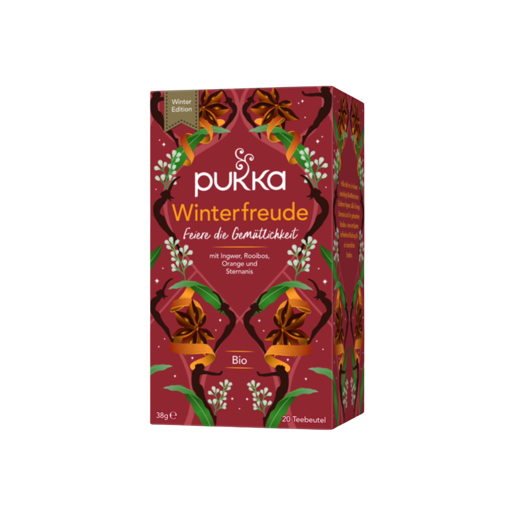Pukka Thé Plaisirs d'Hiver Bio - 20 sachets
