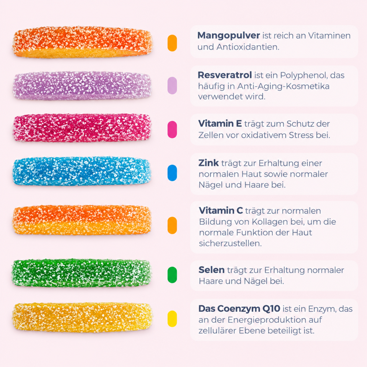 Beauty Gummies - 30 Stück