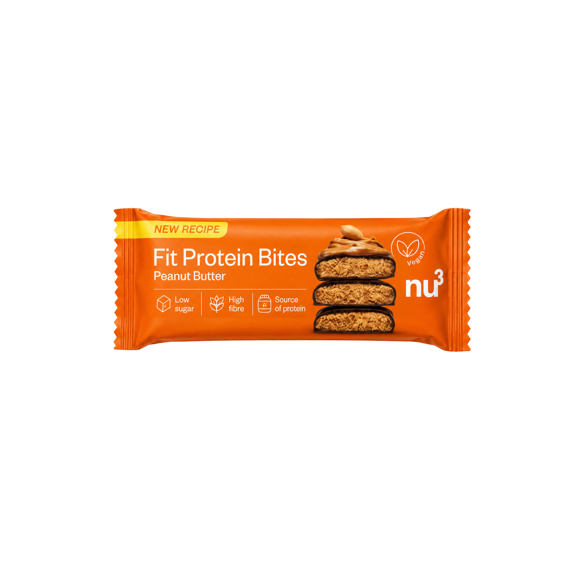 nu3 Fit Protein Bites Peanutbutter 60g