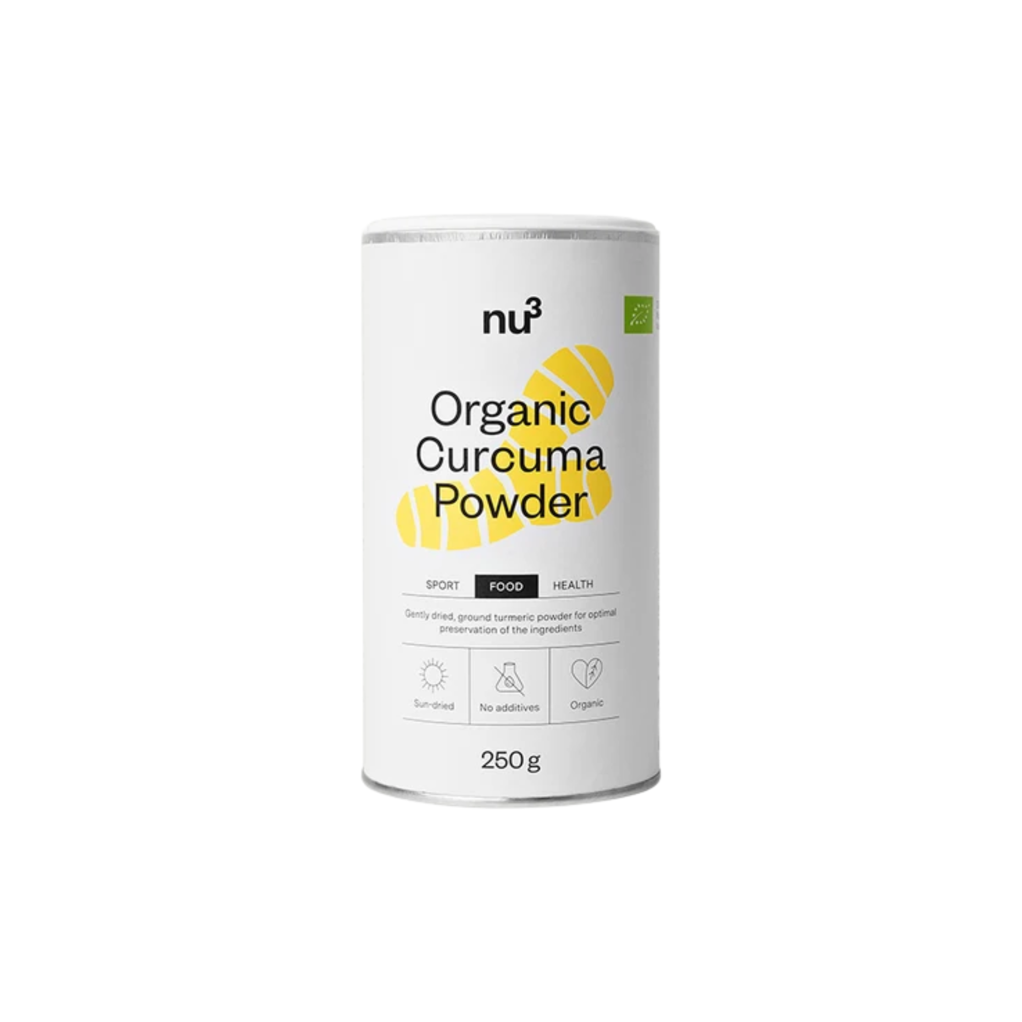 nu3 Kurkuma Pulver Bio 250g