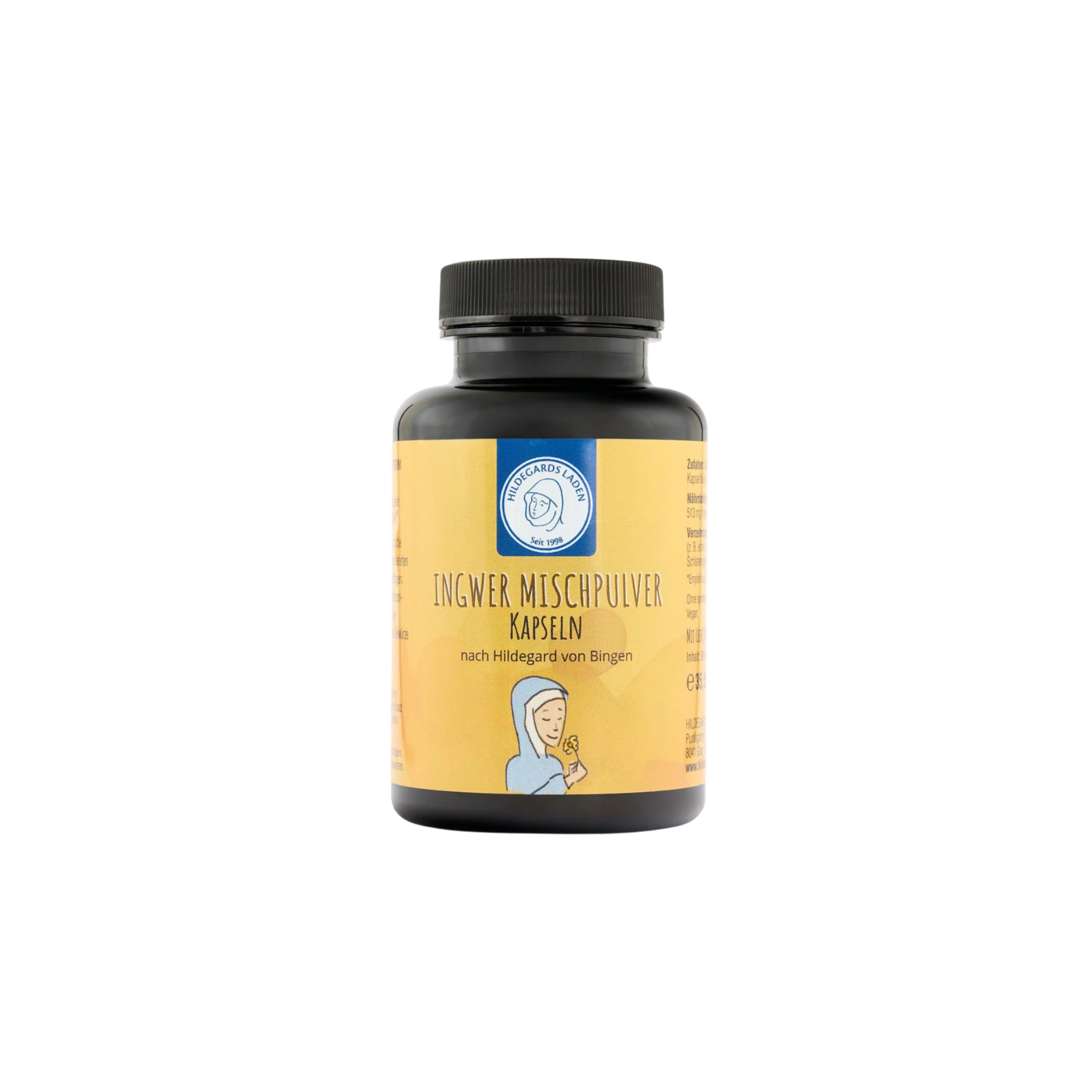 Mélange de poudre de gingembre - 90 gélules