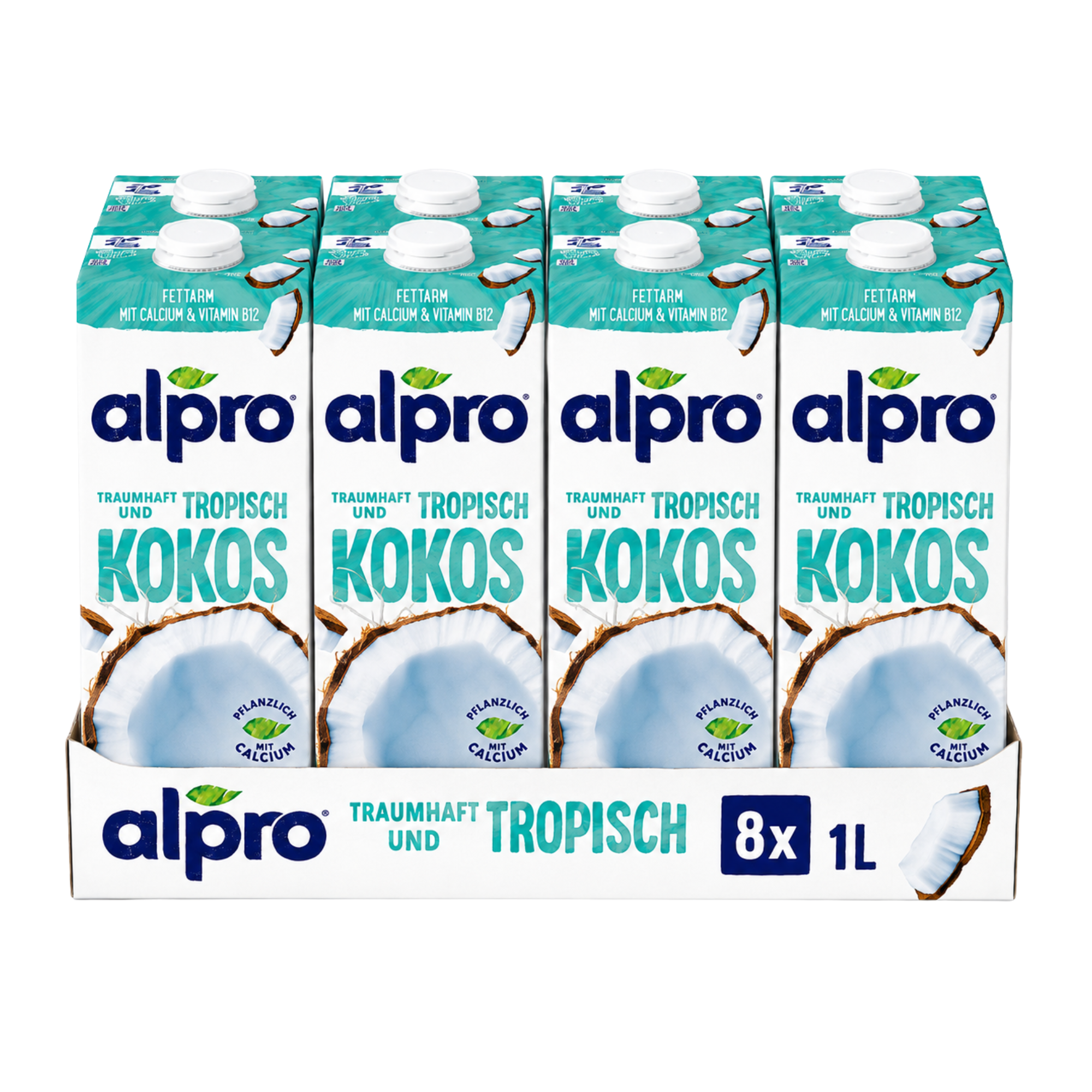 Alpro Kokosdrink 8 x 1l