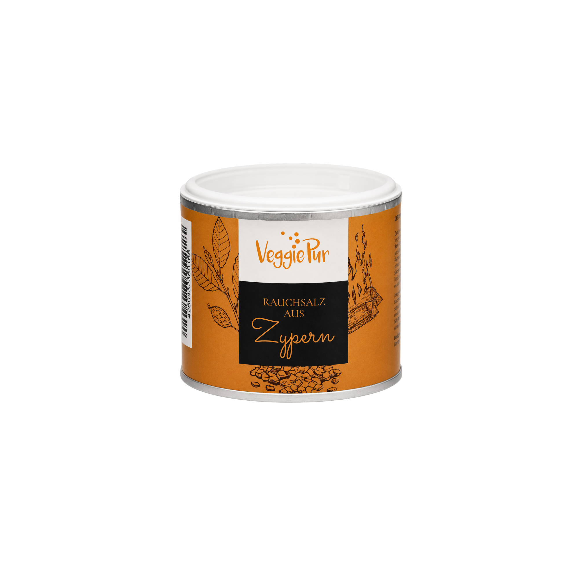 Rauchsalz aus Zypern 80g